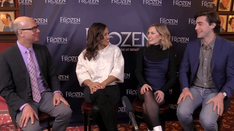 TV: Chill Out with the New Stars of FROZEN- Ciara Renee, McKenzie Kurtz & Ryan McCartan!  Image