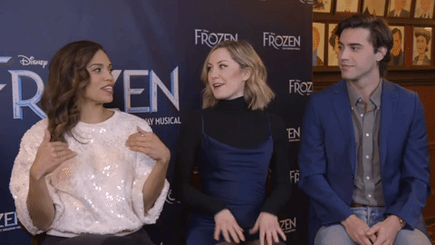 TV: Chill Out with the New Stars of FROZEN- Ciara Renee, McKenzie Kurtz & Ryan McCartan!  Image