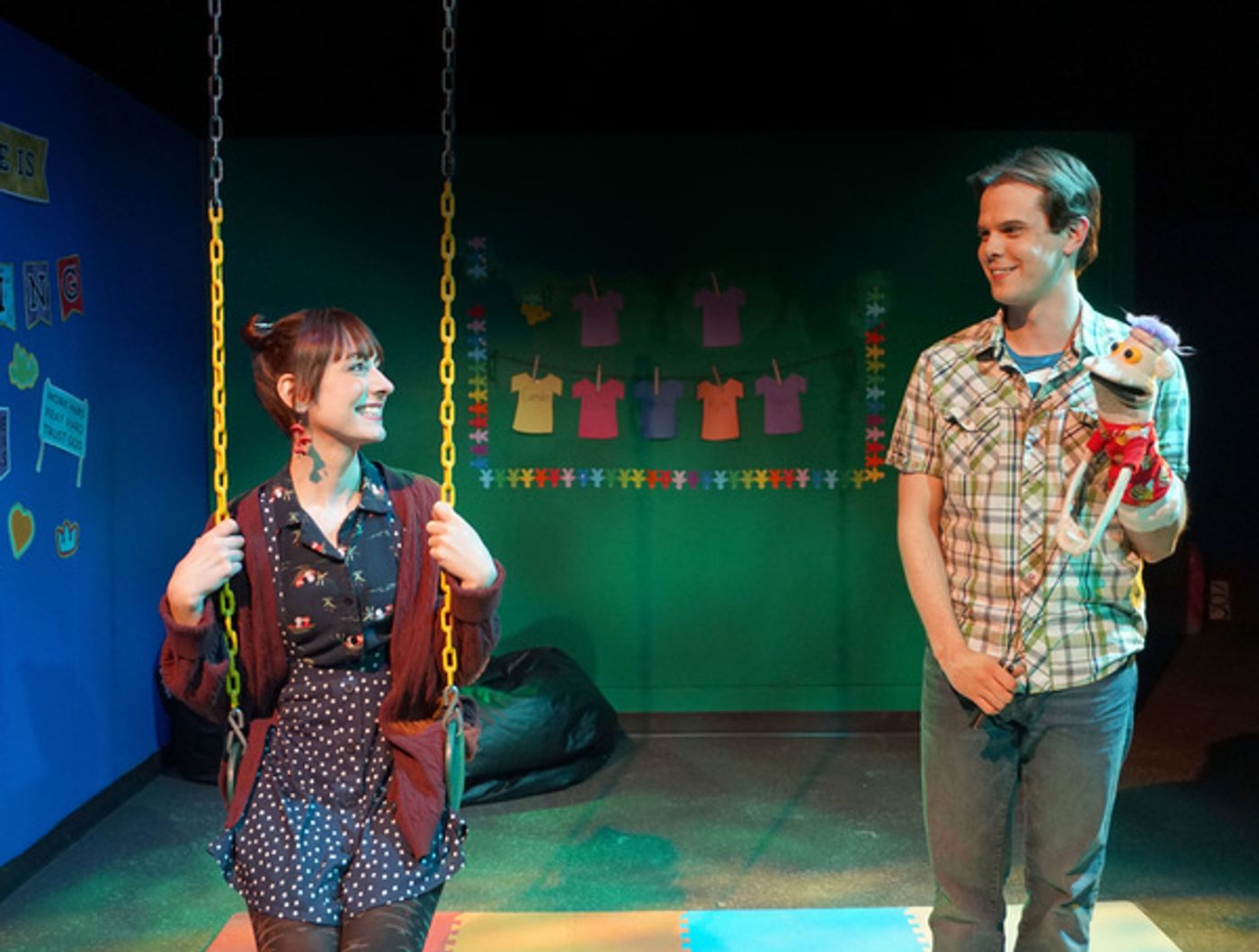 Photo Flash: Road Less Traveled Productions' HAND TO GOD  Image