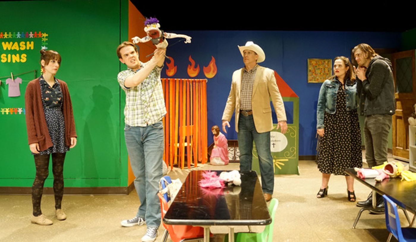 Photo Flash: Road Less Traveled Productions' HAND TO GOD  Image