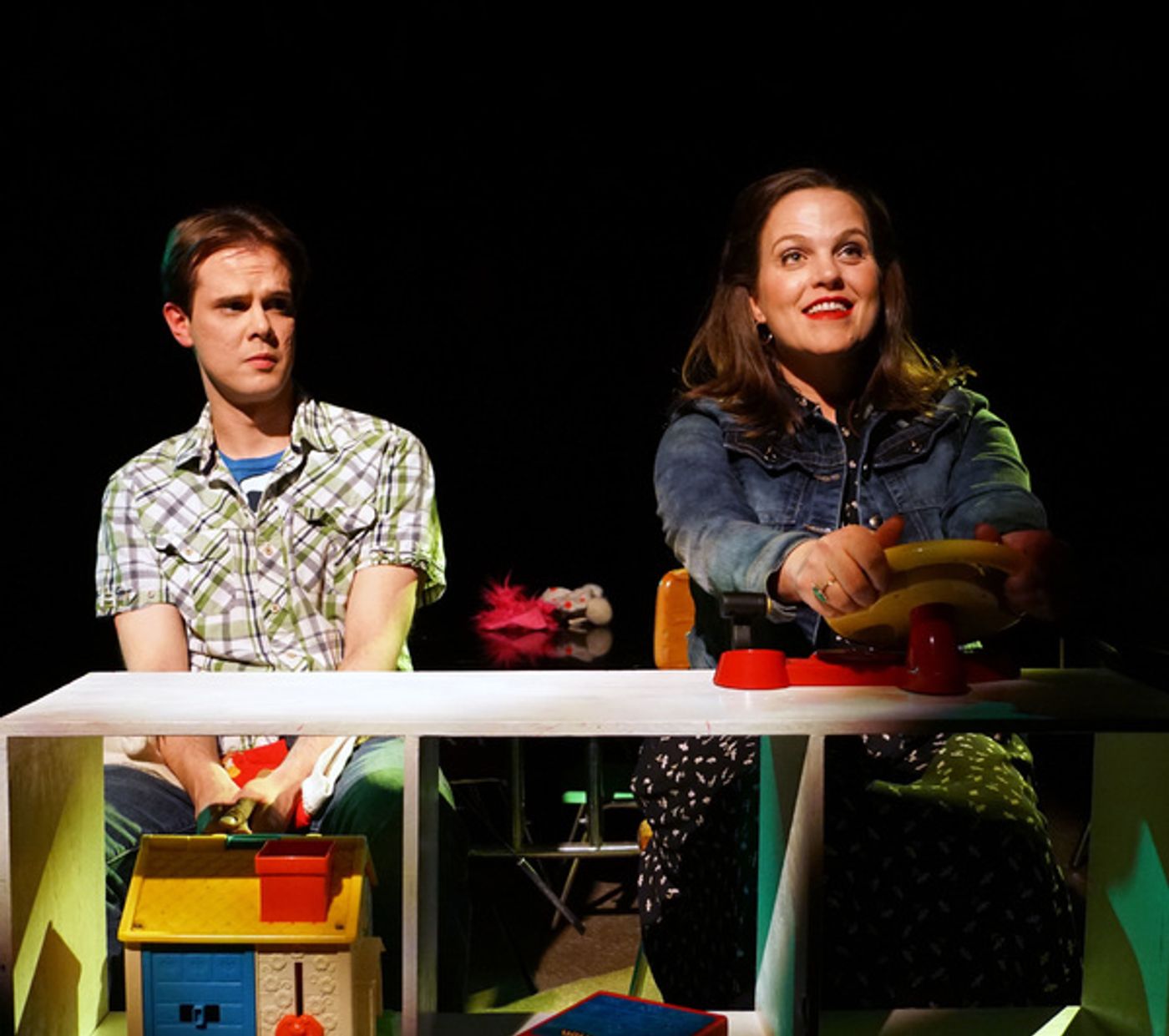 Photo Flash: Road Less Traveled Productions' HAND TO GOD  Image