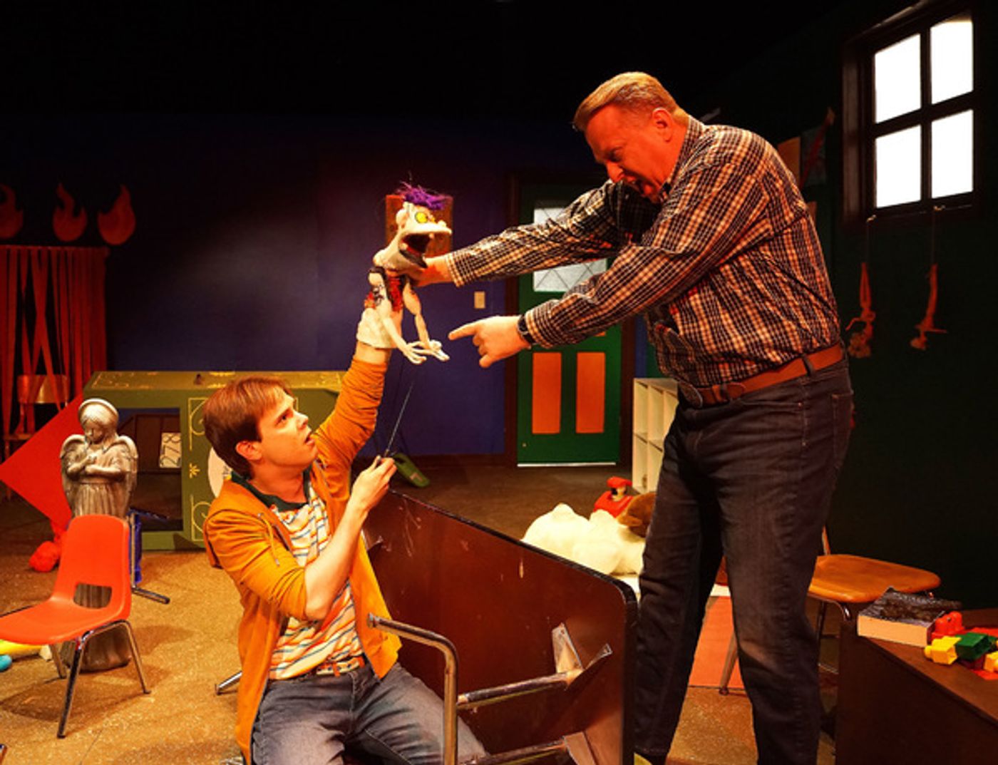 Photo Flash: Road Less Traveled Productions' HAND TO GOD  Image