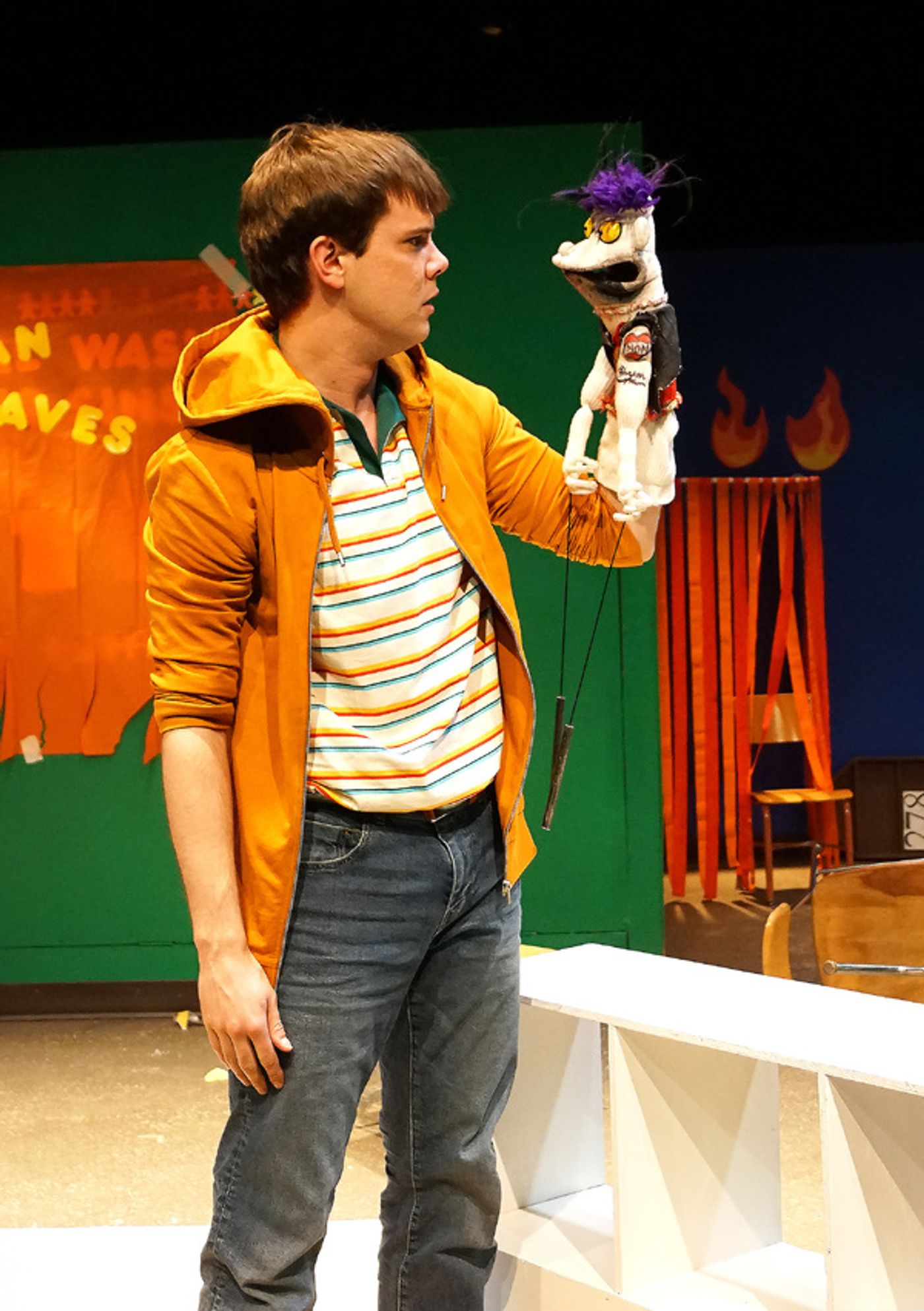 Photo Flash: Road Less Traveled Productions' HAND TO GOD  Image