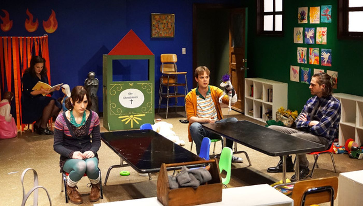 Photo Flash: Road Less Traveled Productions' HAND TO GOD  Image