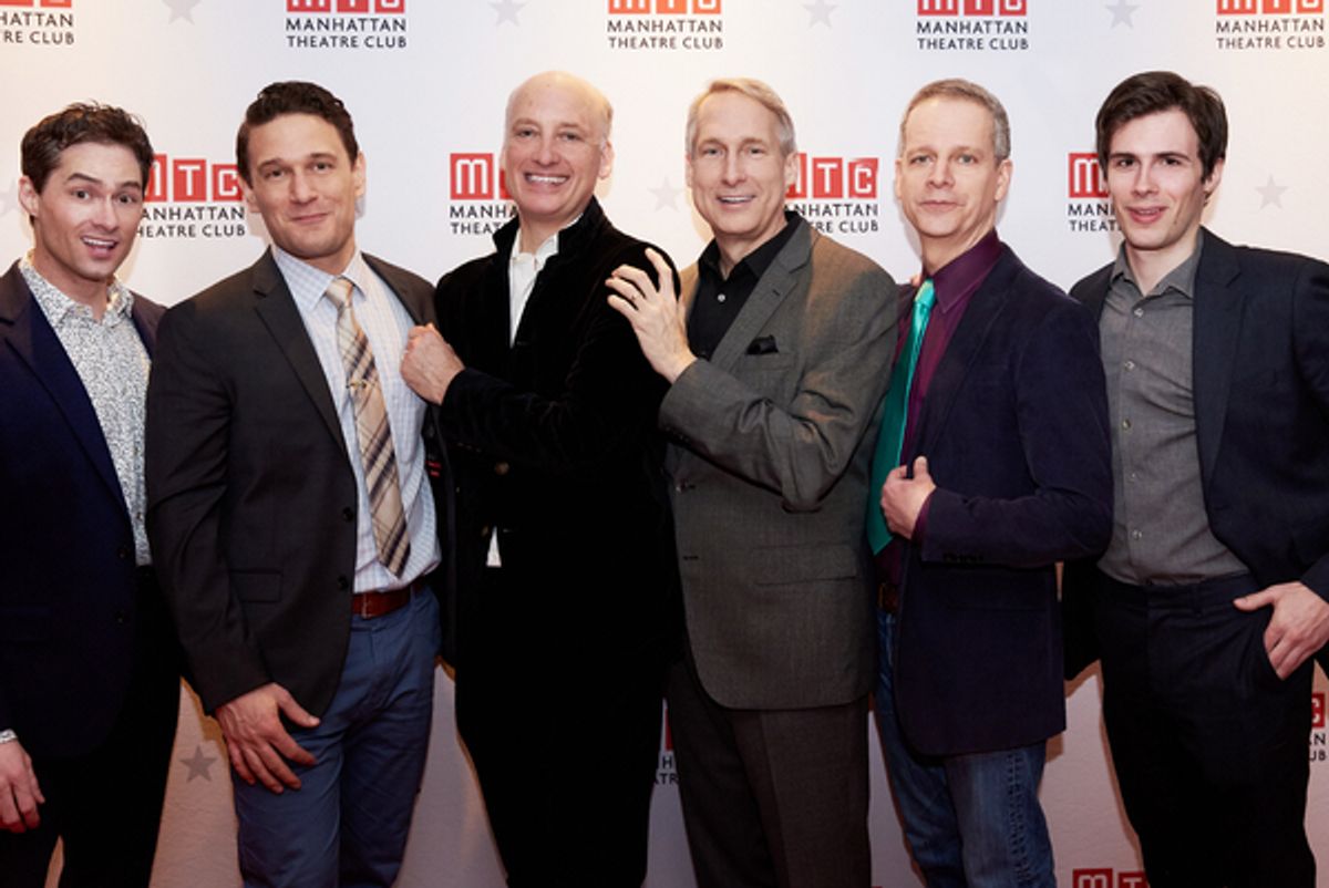 JD Taylor, Eric William Morris, Frank Wood, Gregg Edelman, Patrick Breen, Zane Pais  at 