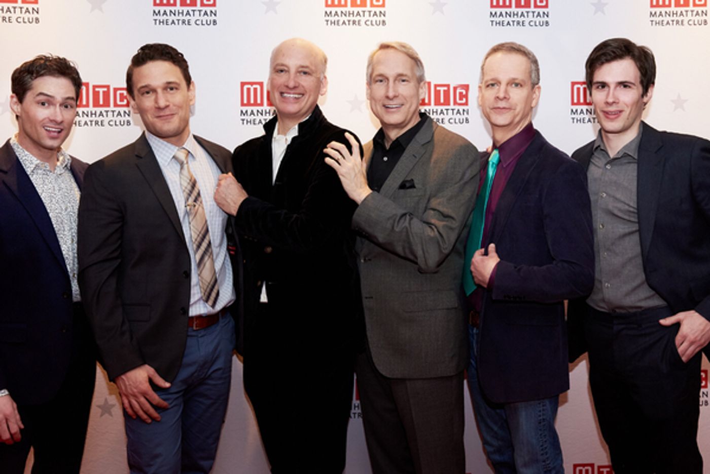 Photo Flash: Opening Night of THE PERPLEXED at MTC  Image