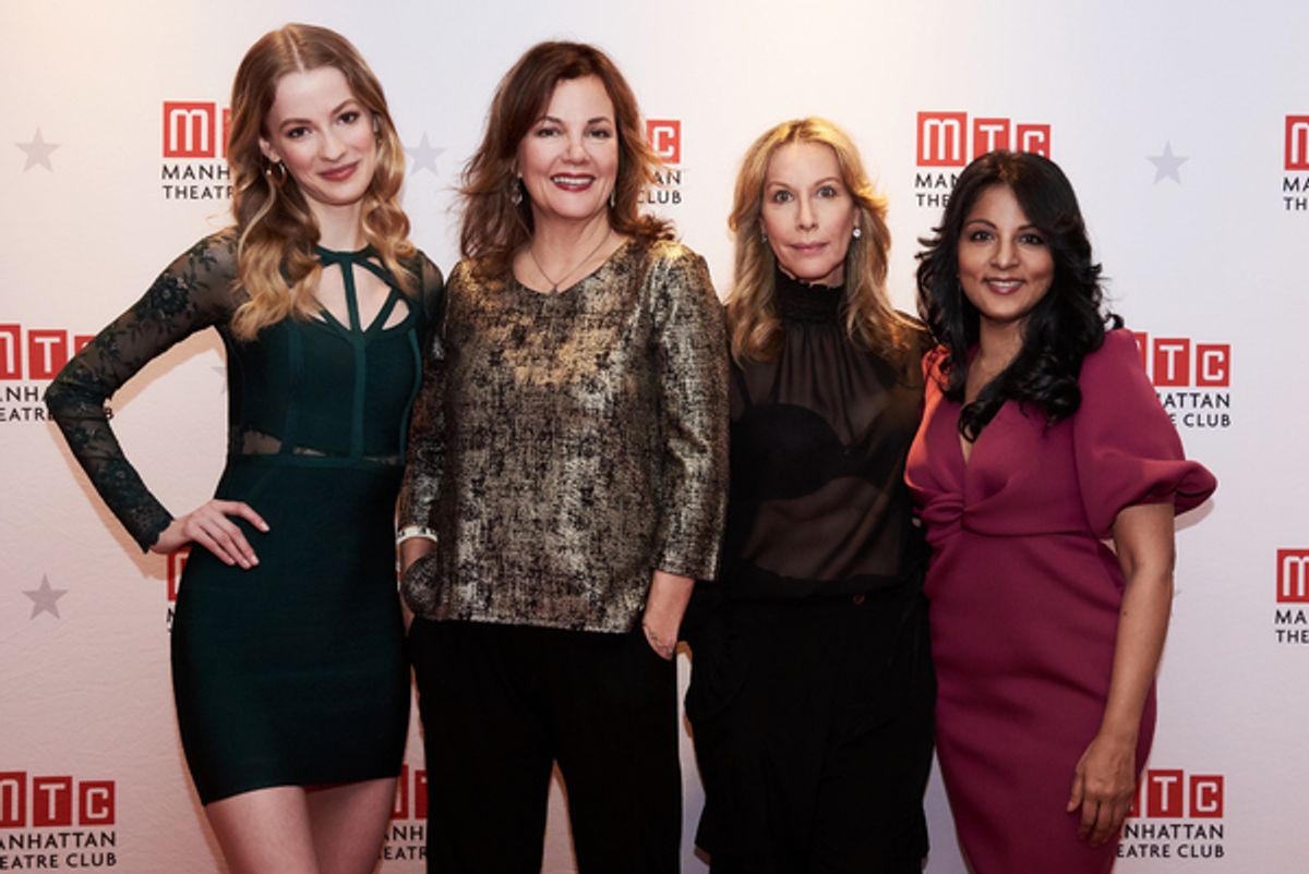 Tess Frazer, Margaret Colin, Ilana Levine, Anna Itty at 