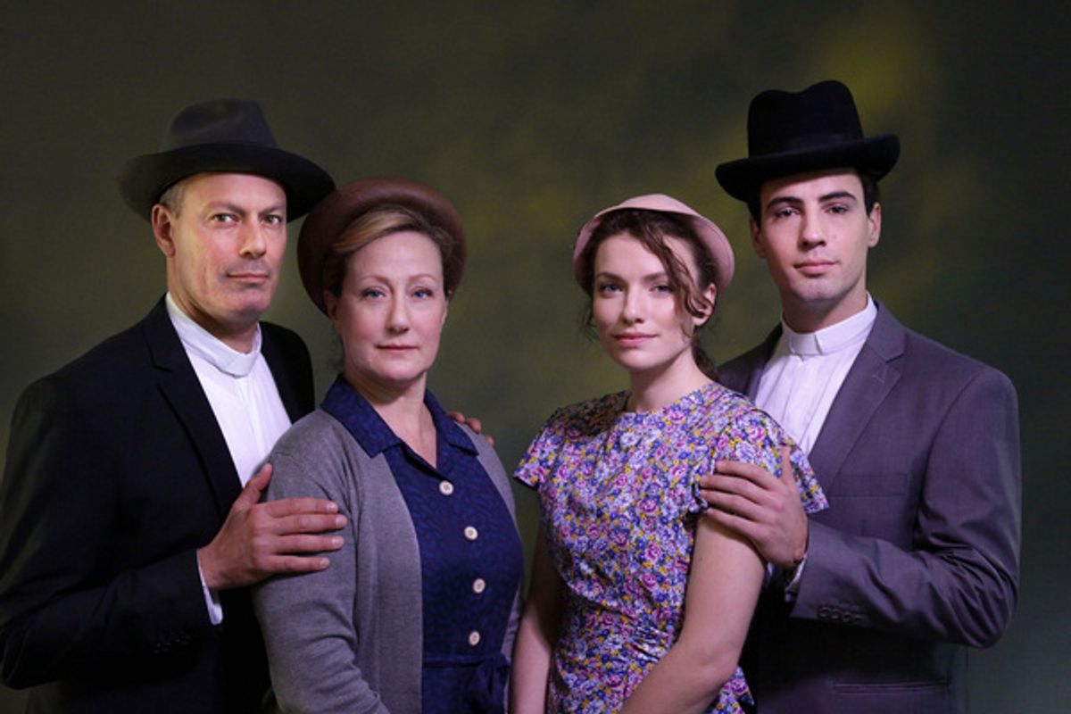 Arthur Aulisi, Cheri Wicks, Campbell Symes, Jake Roberson at 