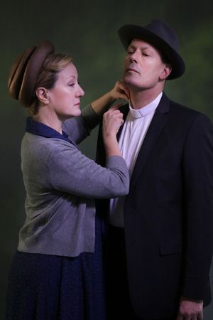 Cheri Wicks and Arthur Aulisi  Photo