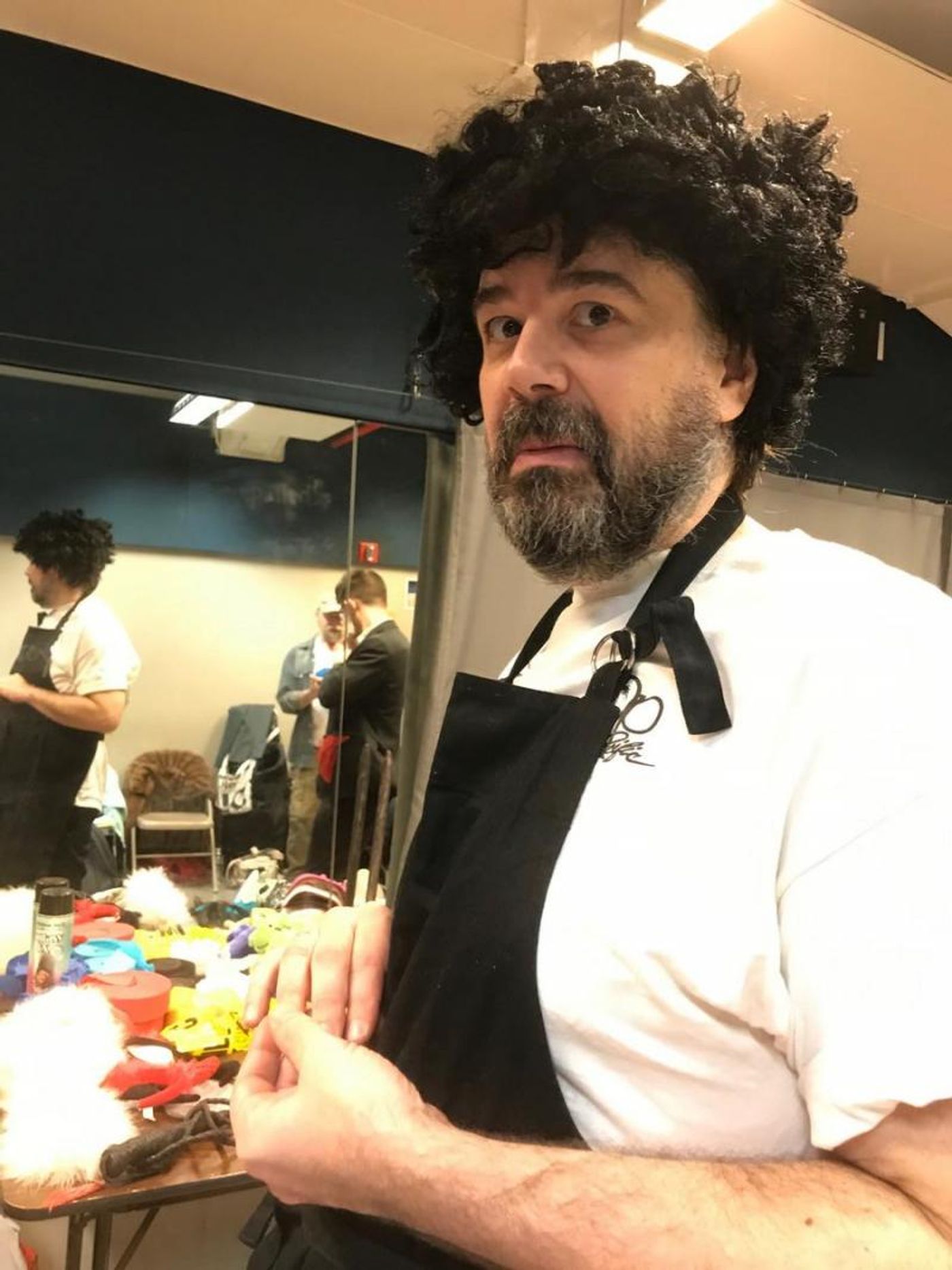 Photo Flash:  Improvisational Repertory Theatre Ensemble Presents DINER ON THE EDGE  Image