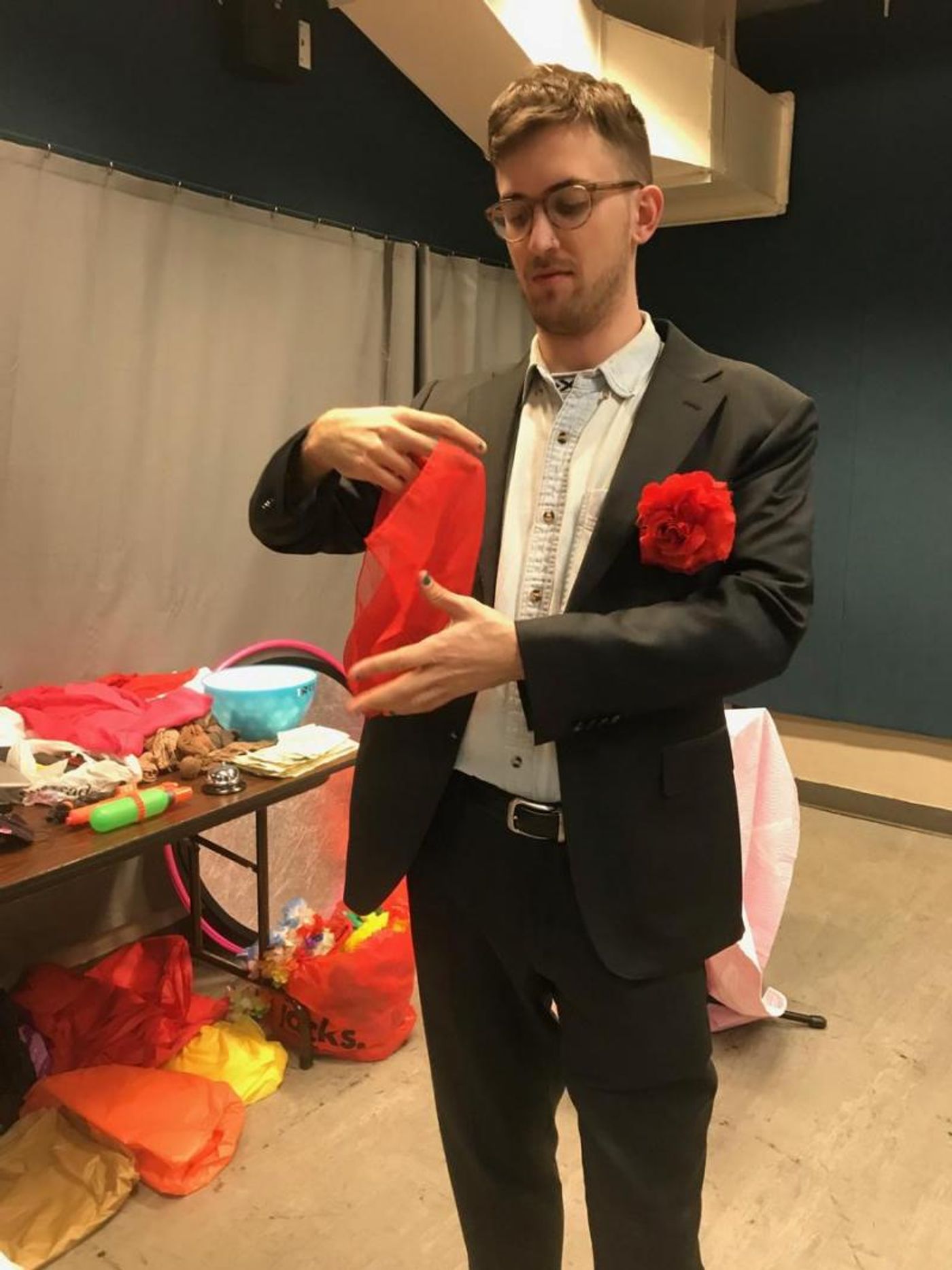 Photo Flash:  Improvisational Repertory Theatre Ensemble Presents DINER ON THE EDGE  Image