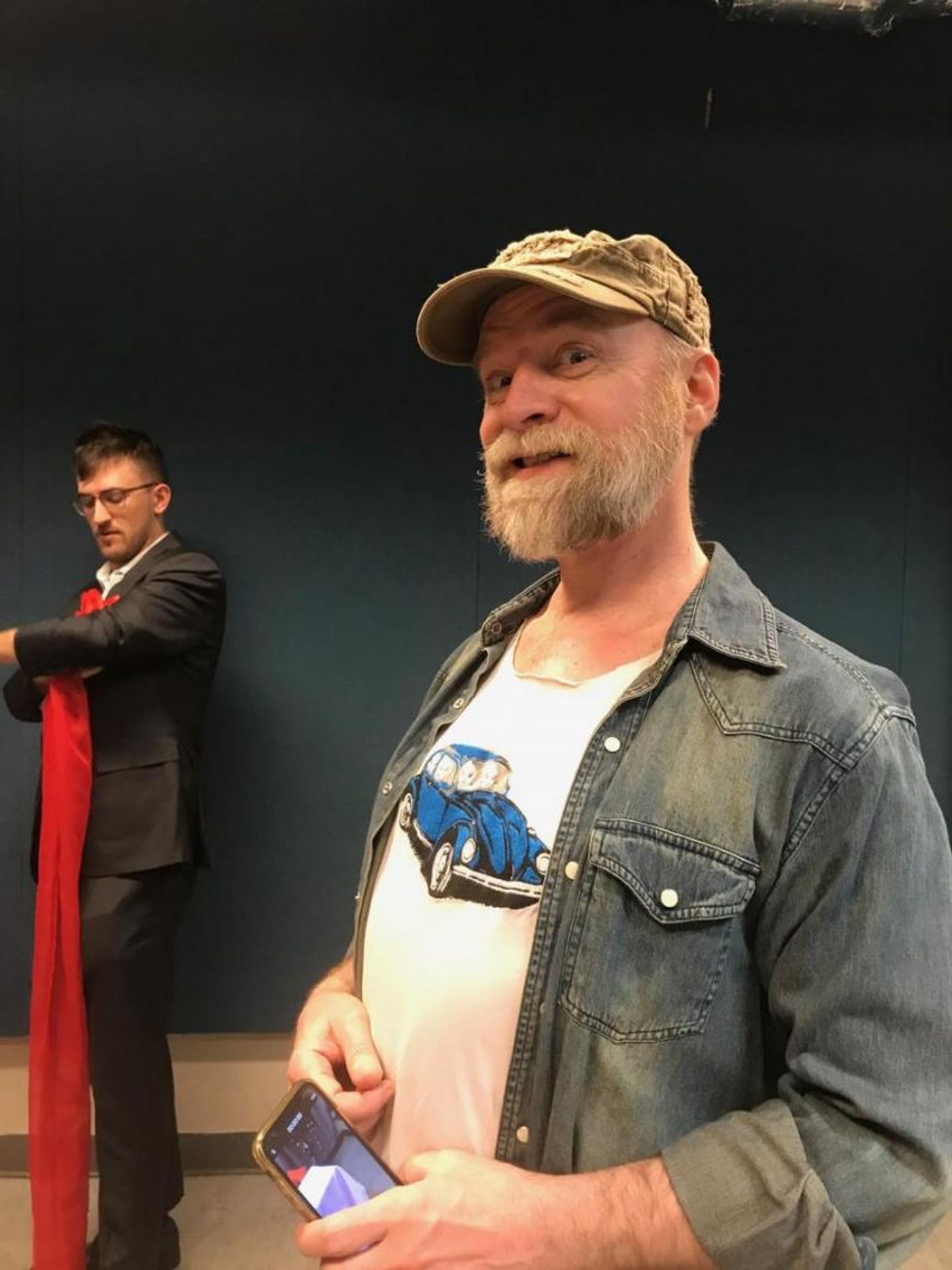 Photo Flash:  Improvisational Repertory Theatre Ensemble Presents DINER ON THE EDGE  Image