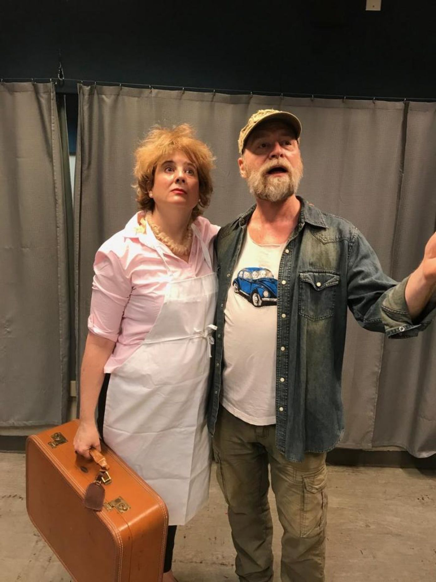 Photo Flash:  Improvisational Repertory Theatre Ensemble Presents DINER ON THE EDGE  Image