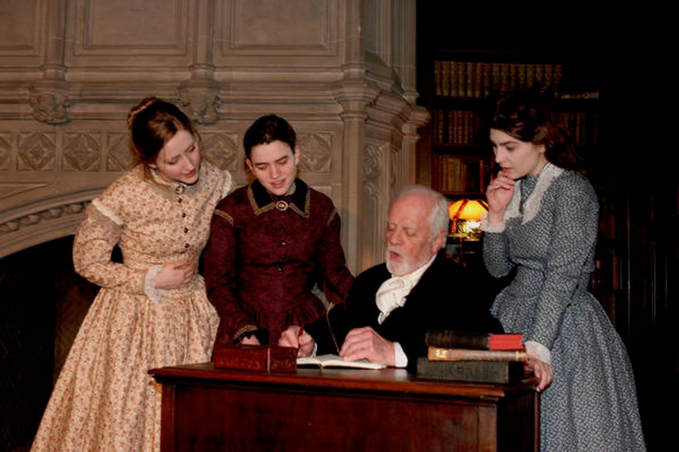 Photo Flash: Vision Productions' Midwest Premiere of THE ART OF SISTERS  Image