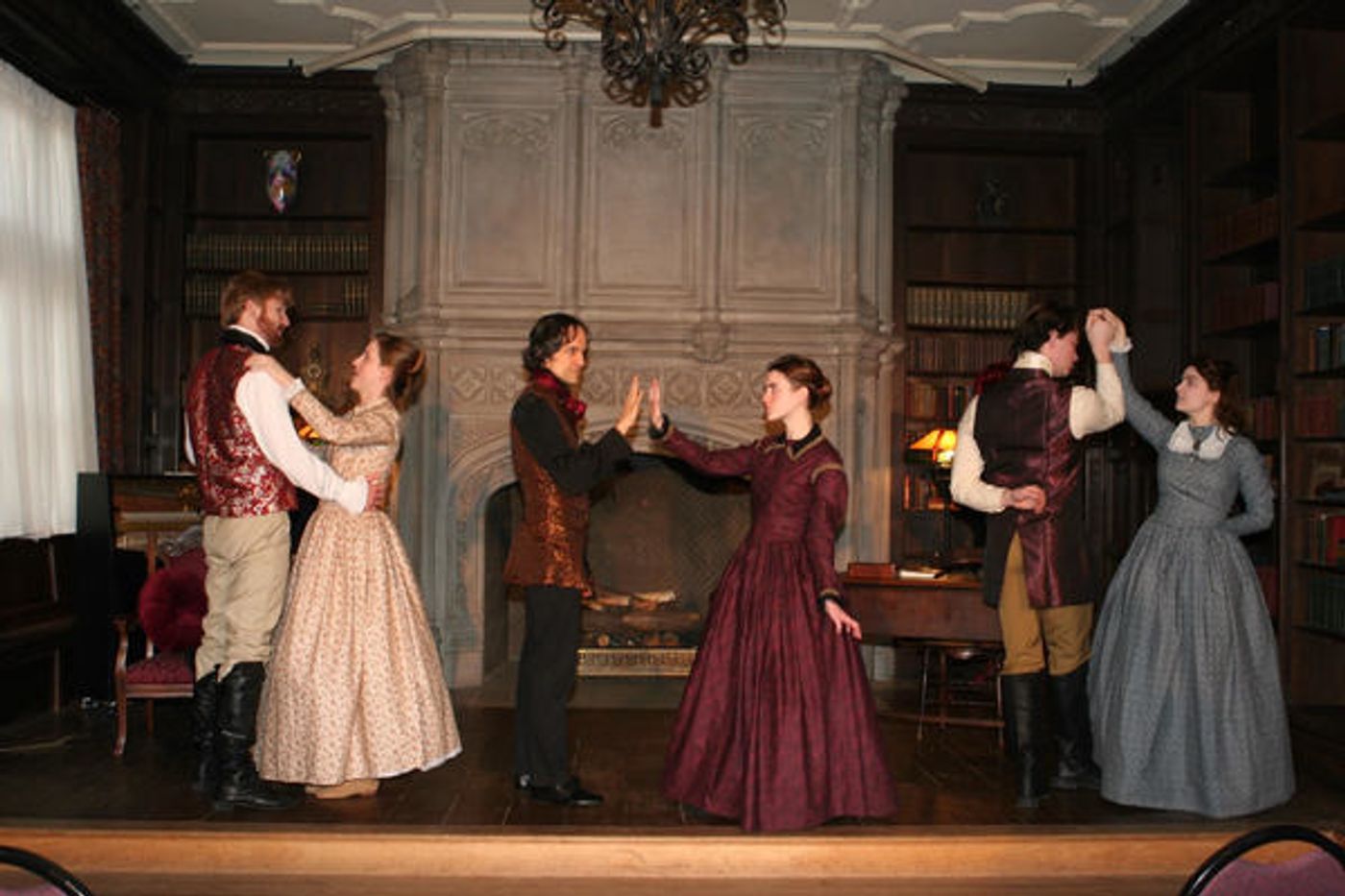 Photo Flash: Vision Productions' Midwest Premiere of THE ART OF SISTERS  Image