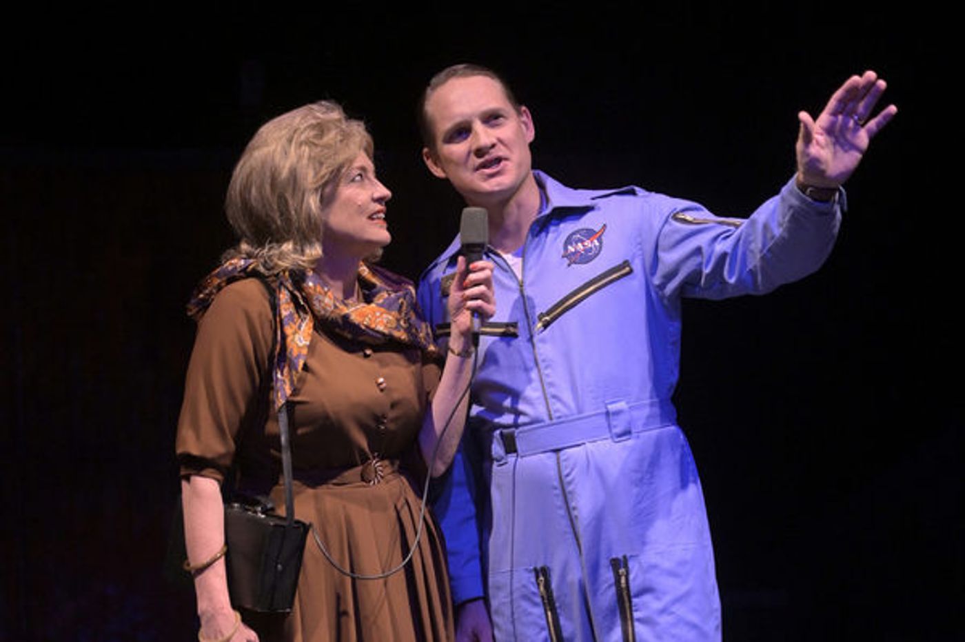 Photo Flash: TheatreWorks Silicon Valley's THEY PROMISED HER THE MOON  Image
