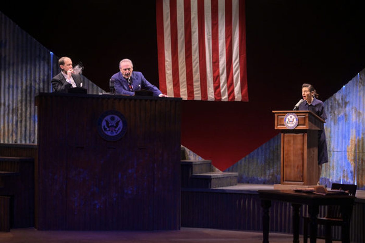 Photo Flash: TheatreWorks Silicon Valley's THEY PROMISED HER THE MOON  Image