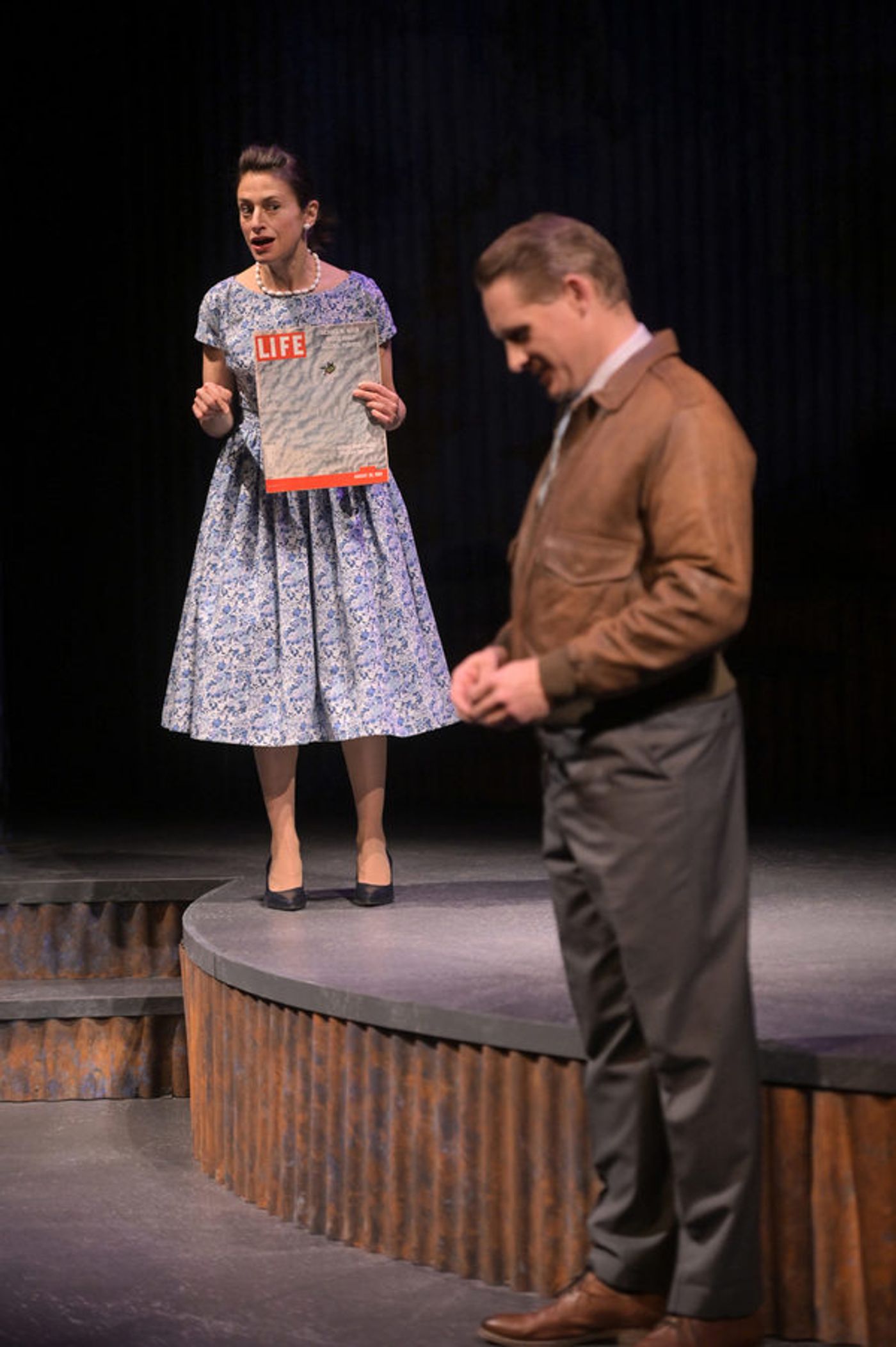 Photo Flash: TheatreWorks Silicon Valley's THEY PROMISED HER THE MOON  Image