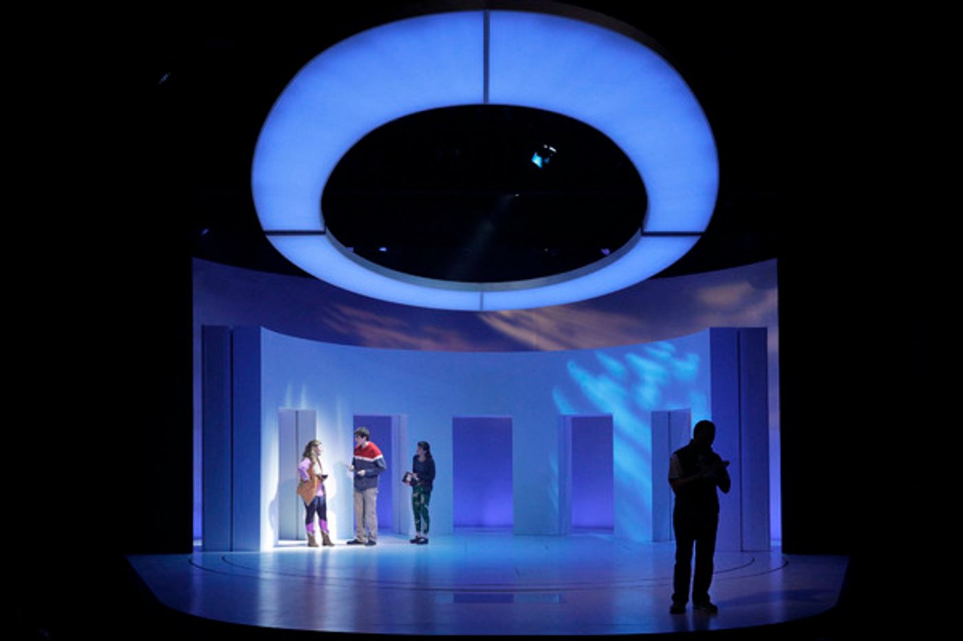 Photo Flash: THE CURIOUS INCIDENT OF THE DOG IN THE NIGHT-TIME Begins at Portland Center Stage  Image