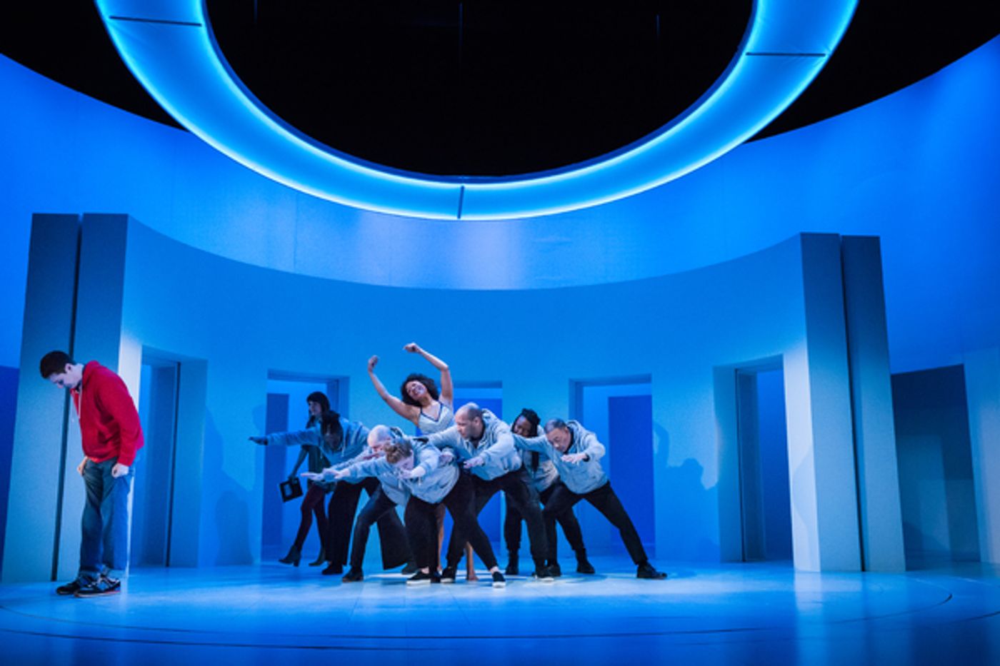 Photo Flash: THE CURIOUS INCIDENT OF THE DOG IN THE NIGHT-TIME Begins at Portland Center Stage  Image