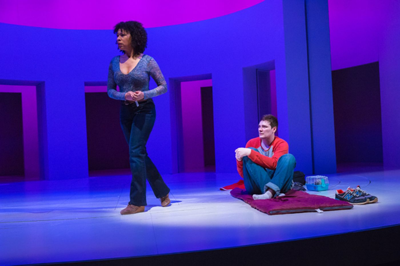 Photo Flash: THE CURIOUS INCIDENT OF THE DOG IN THE NIGHT-TIME Begins at Portland Center Stage  Image