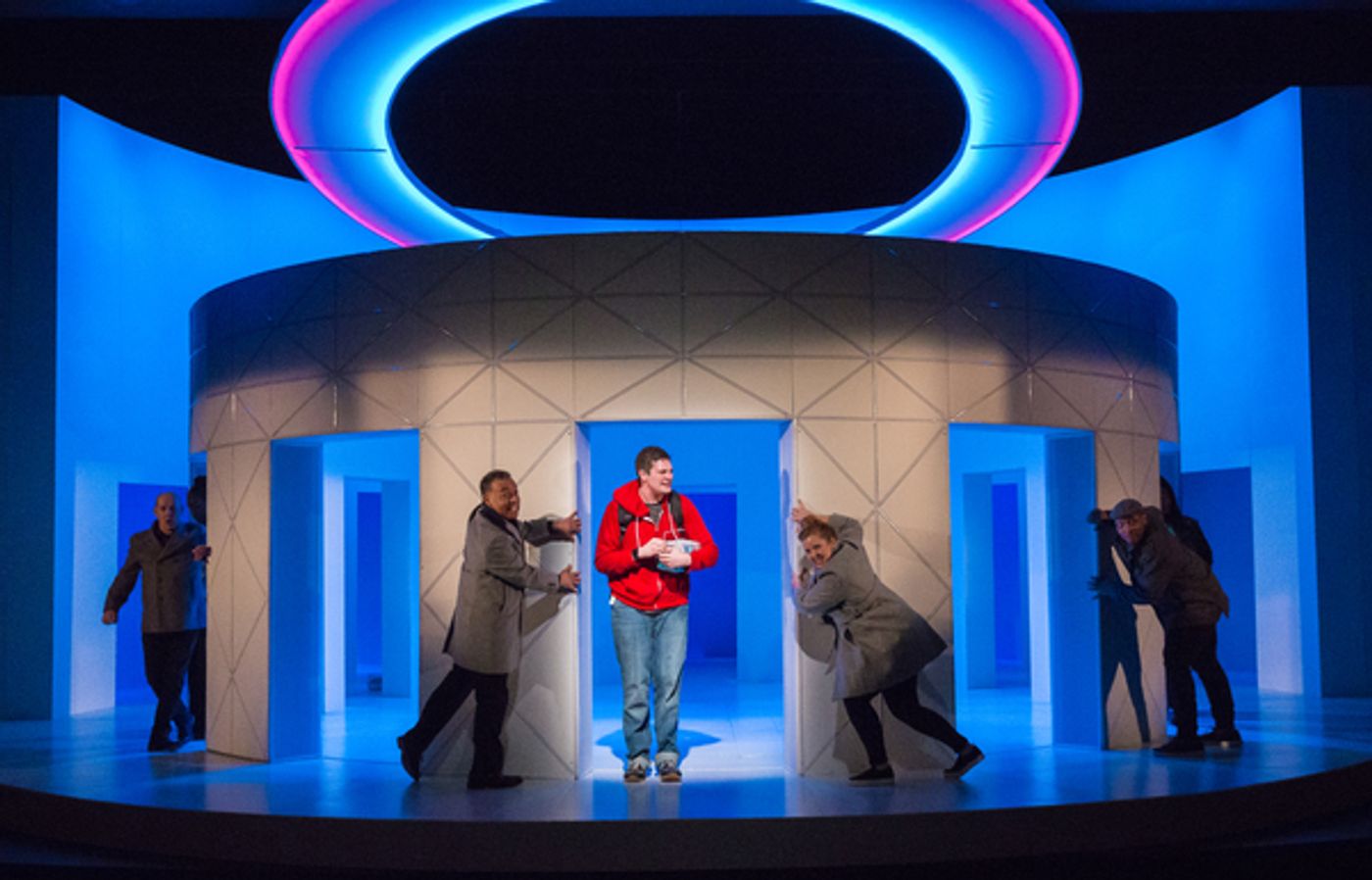 Photo Flash: THE CURIOUS INCIDENT OF THE DOG IN THE NIGHT-TIME Begins at Portland Center Stage  Image