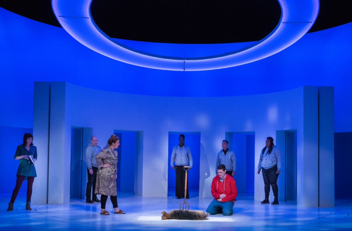 Photo Flash: THE CURIOUS INCIDENT OF THE DOG IN THE NIGHT-TIME Begins at Portland Center Stage  Image