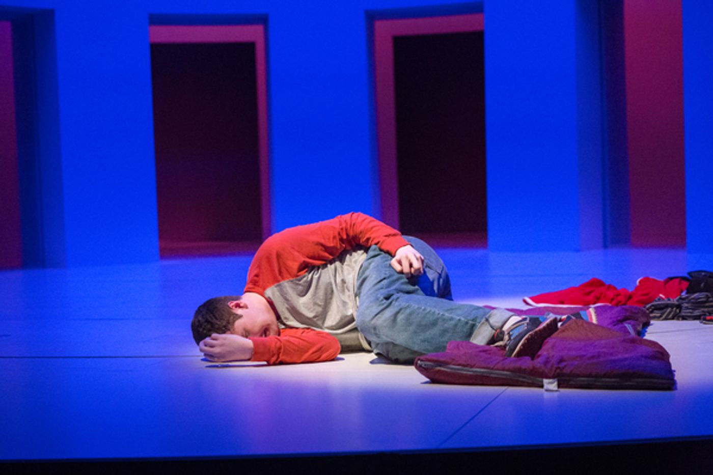 Photo Flash: THE CURIOUS INCIDENT OF THE DOG IN THE NIGHT-TIME Begins at Portland Center Stage  Image