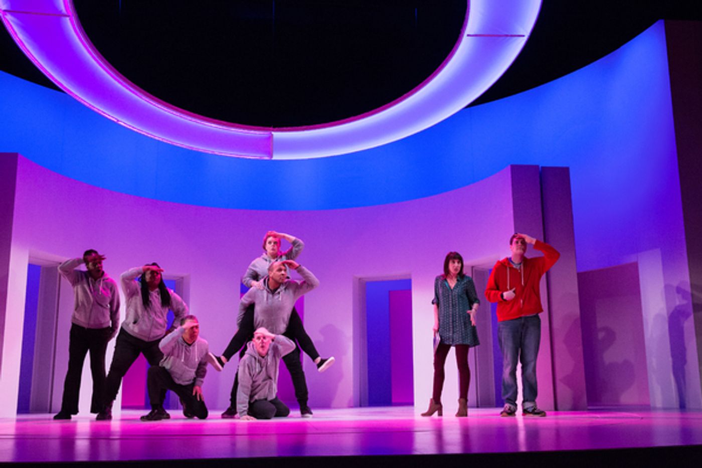 Photo Flash: THE CURIOUS INCIDENT OF THE DOG IN THE NIGHT-TIME Begins at Portland Center Stage  Image