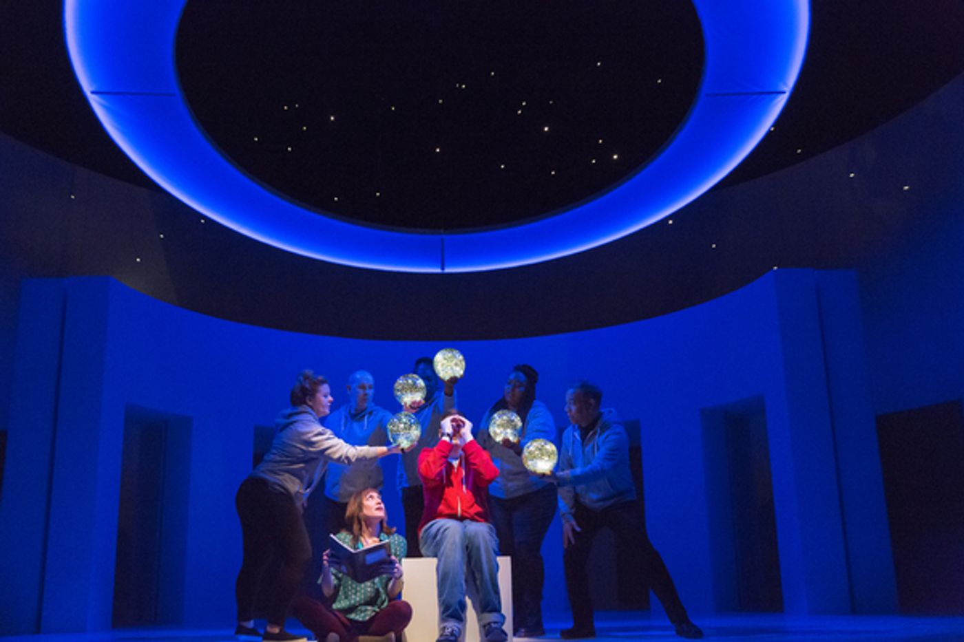 Photo Flash: THE CURIOUS INCIDENT OF THE DOG IN THE NIGHT-TIME Begins at Portland Center Stage  Image