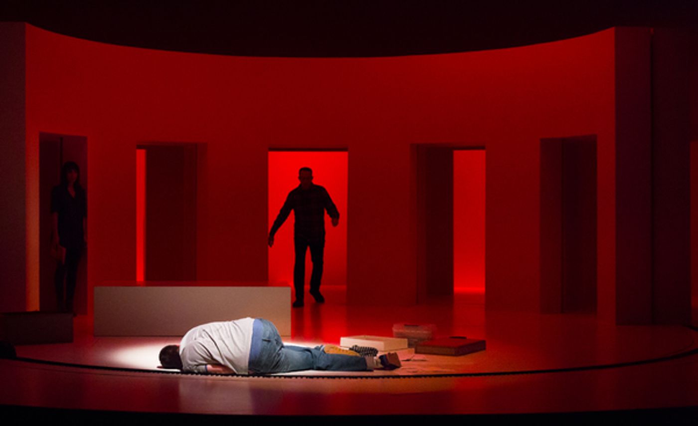 Photo Flash: THE CURIOUS INCIDENT OF THE DOG IN THE NIGHT-TIME Begins at Portland Center Stage  Image