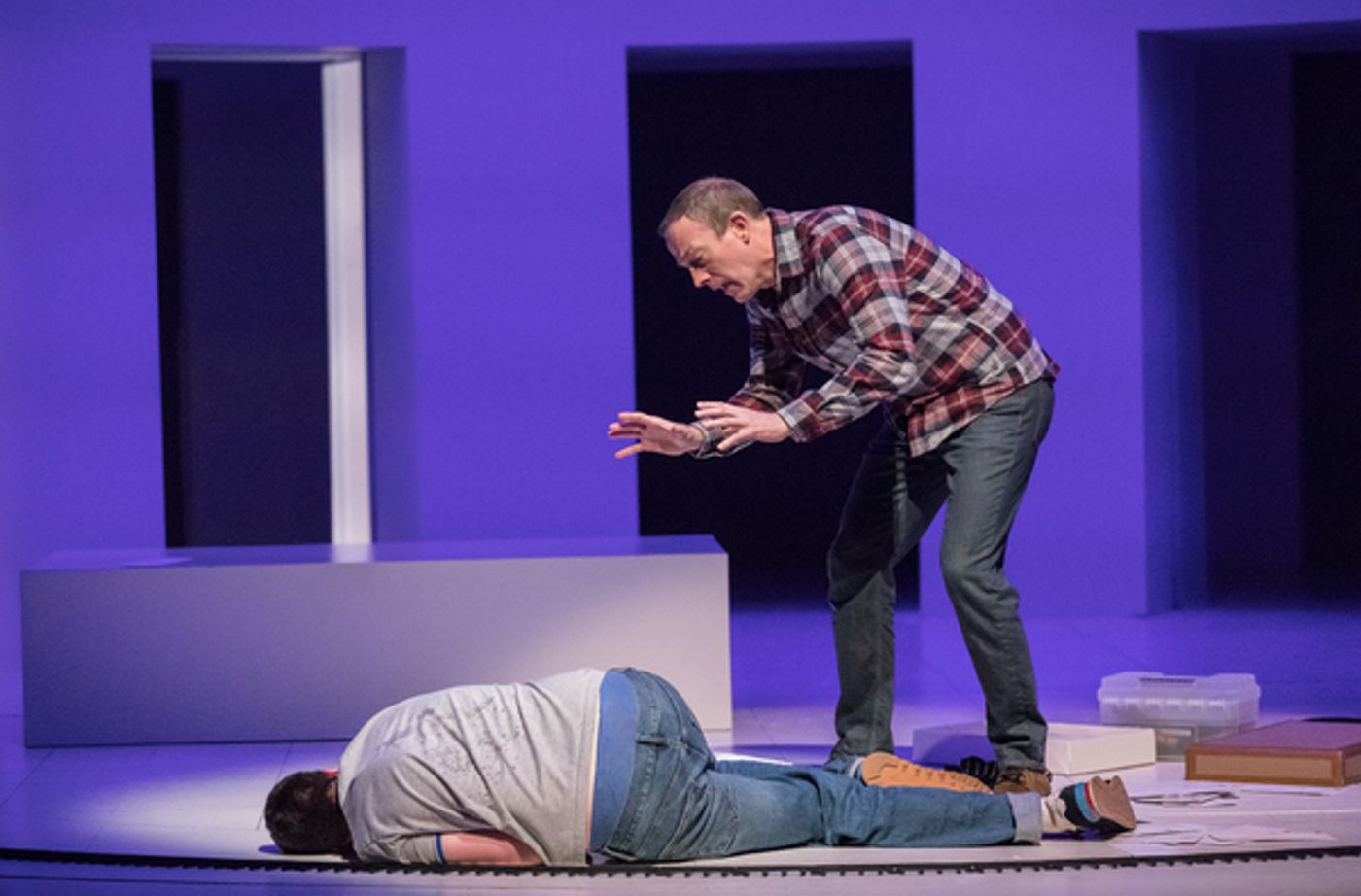 Photo Flash: THE CURIOUS INCIDENT OF THE DOG IN THE NIGHT-TIME Begins at Portland Center Stage  Image