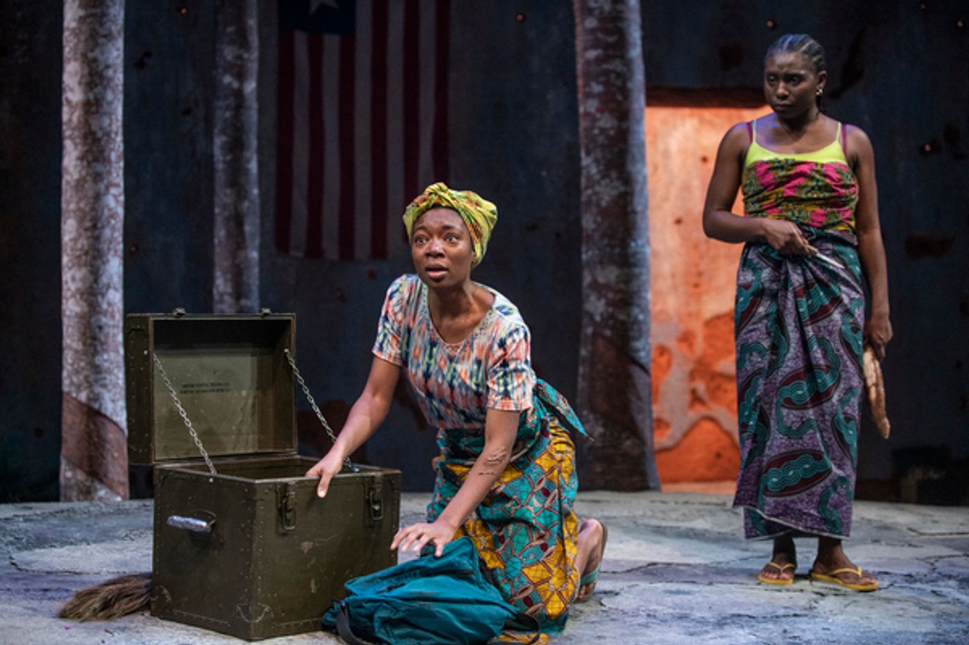 Photo Flash: Milwaukee Repertory Theater Presents ECLIPSED Photo Flash: Milwaukee Repertory Theater Presents ECLIPSED Image