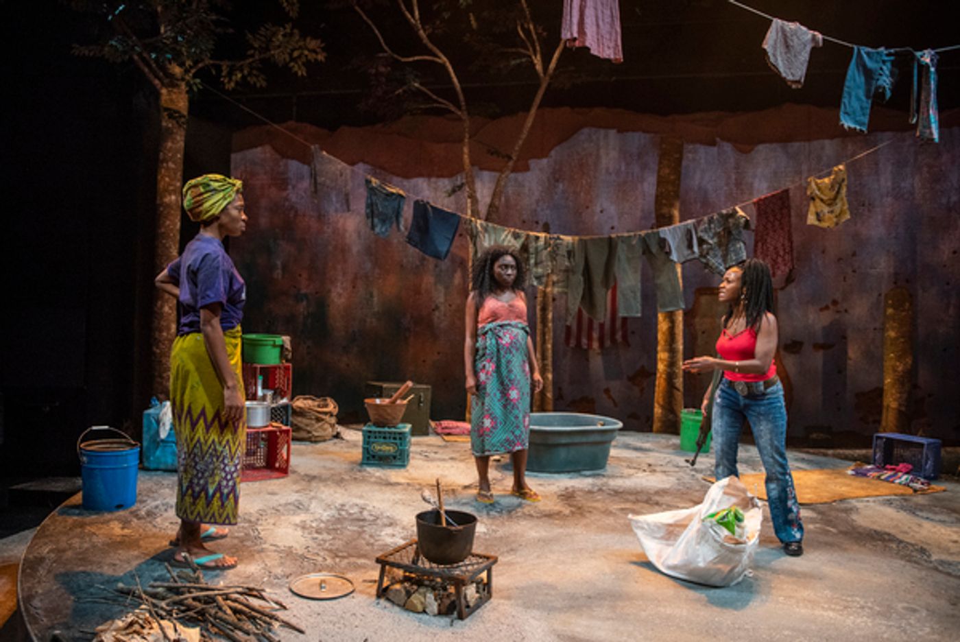 Photo Flash: Milwaukee Repertory Theater Presents ECLIPSED Photo Flash: Milwaukee Repertory Theater Presents ECLIPSED Image