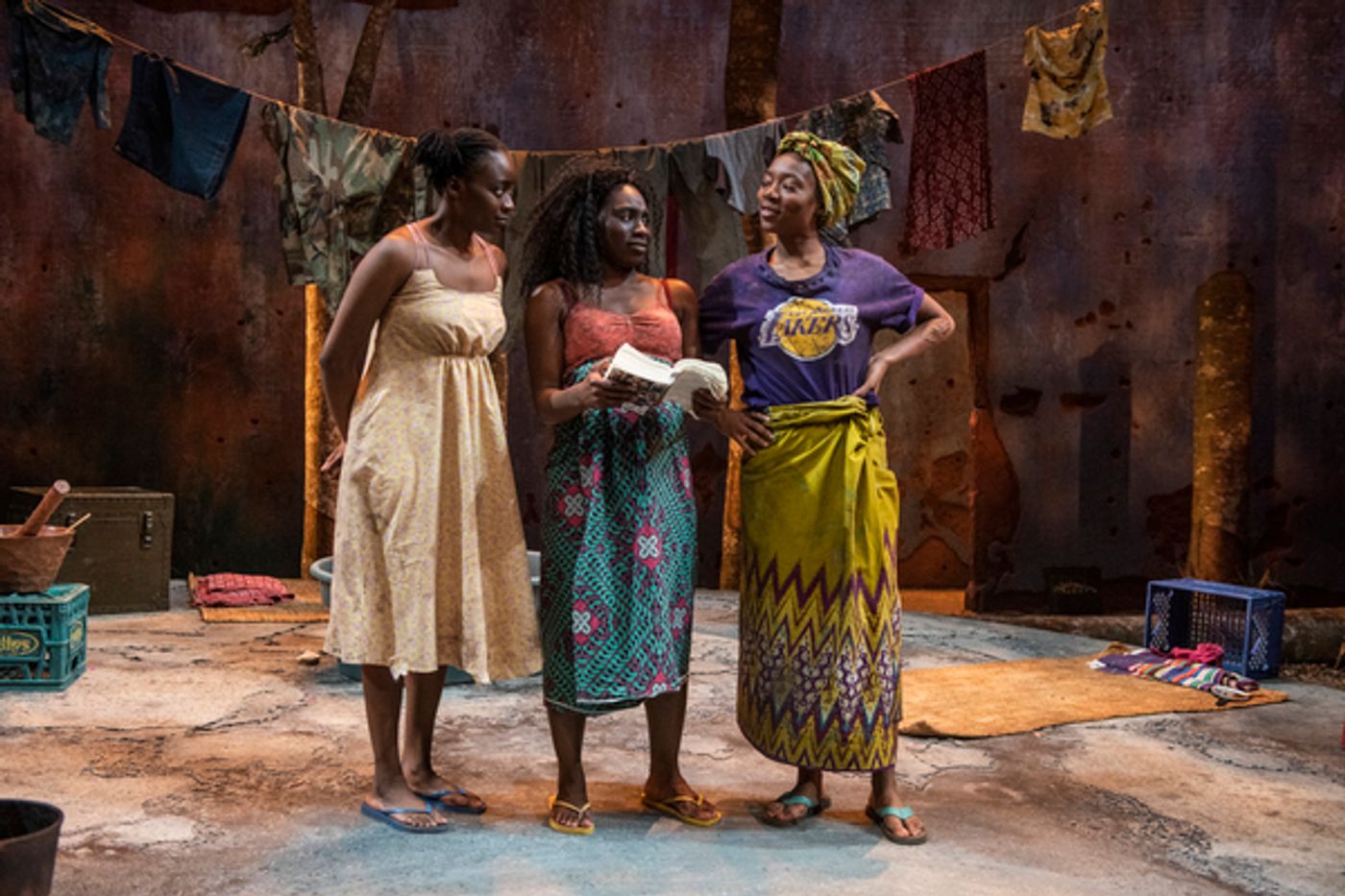Photo Flash: Milwaukee Repertory Theater Presents ECLIPSED Photo Flash: Milwaukee Repertory Theater Presents ECLIPSED Image