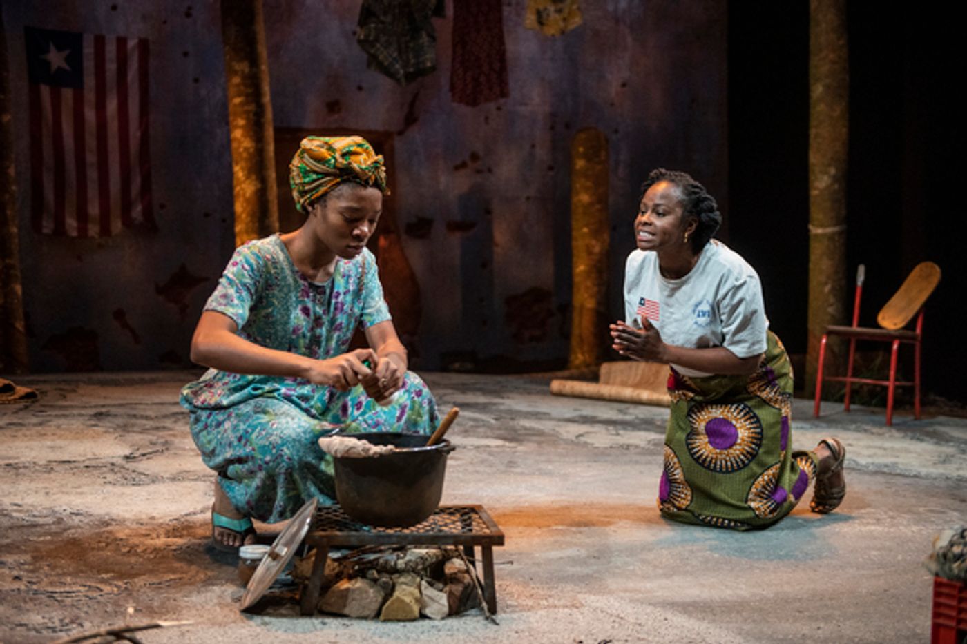 Photo Flash: Milwaukee Repertory Theater Presents ECLIPSED Photo Flash: Milwaukee Repertory Theater Presents ECLIPSED Image