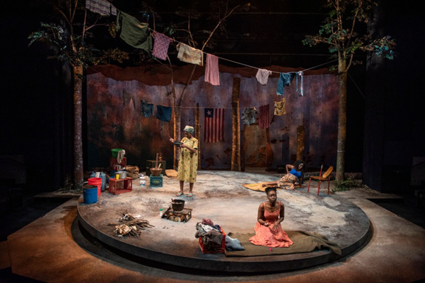 Photo Flash: Milwaukee Repertory Theater Presents ECLIPSED Photo Flash: Milwaukee Repertory Theater Presents ECLIPSED Image