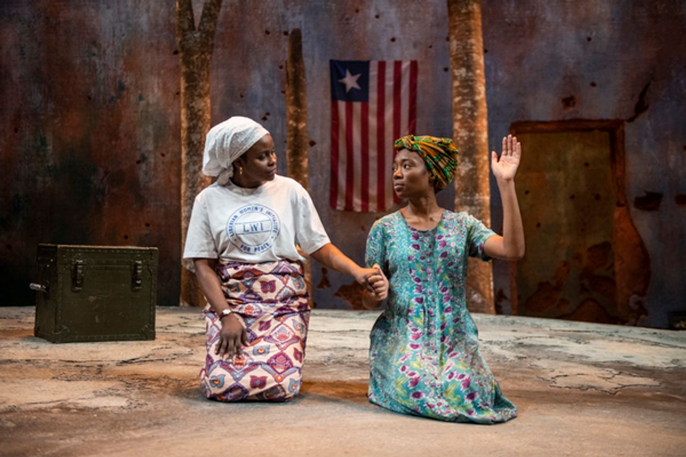 Photo Flash: Milwaukee Repertory Theater Presents ECLIPSED Photo Flash: Milwaukee Repertory Theater Presents ECLIPSED Image