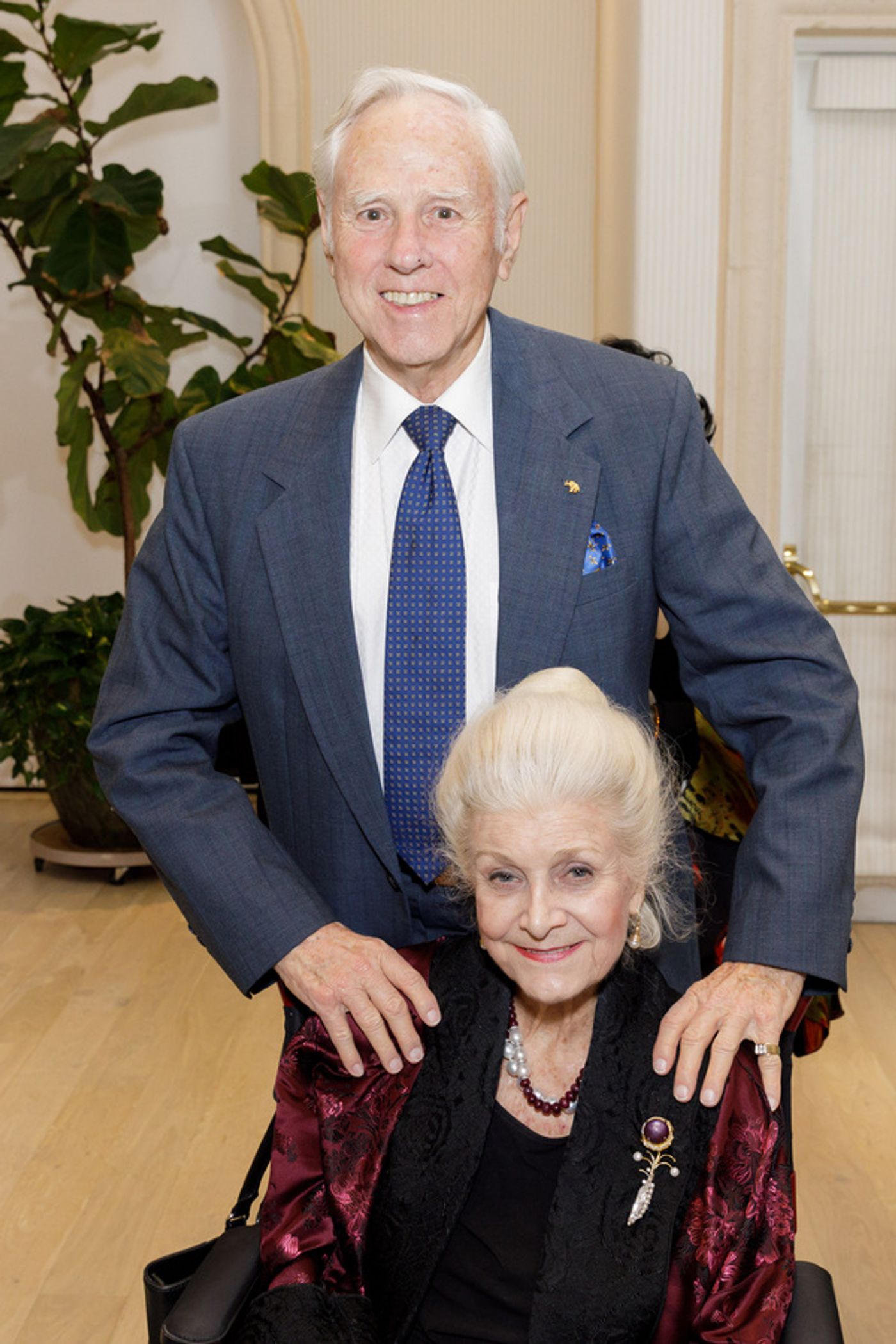 Photo Flash: CULTURE & COCKTAILS Welcomes 220 To Conversation With James Patterson & Leslie Gray Streeter  Image