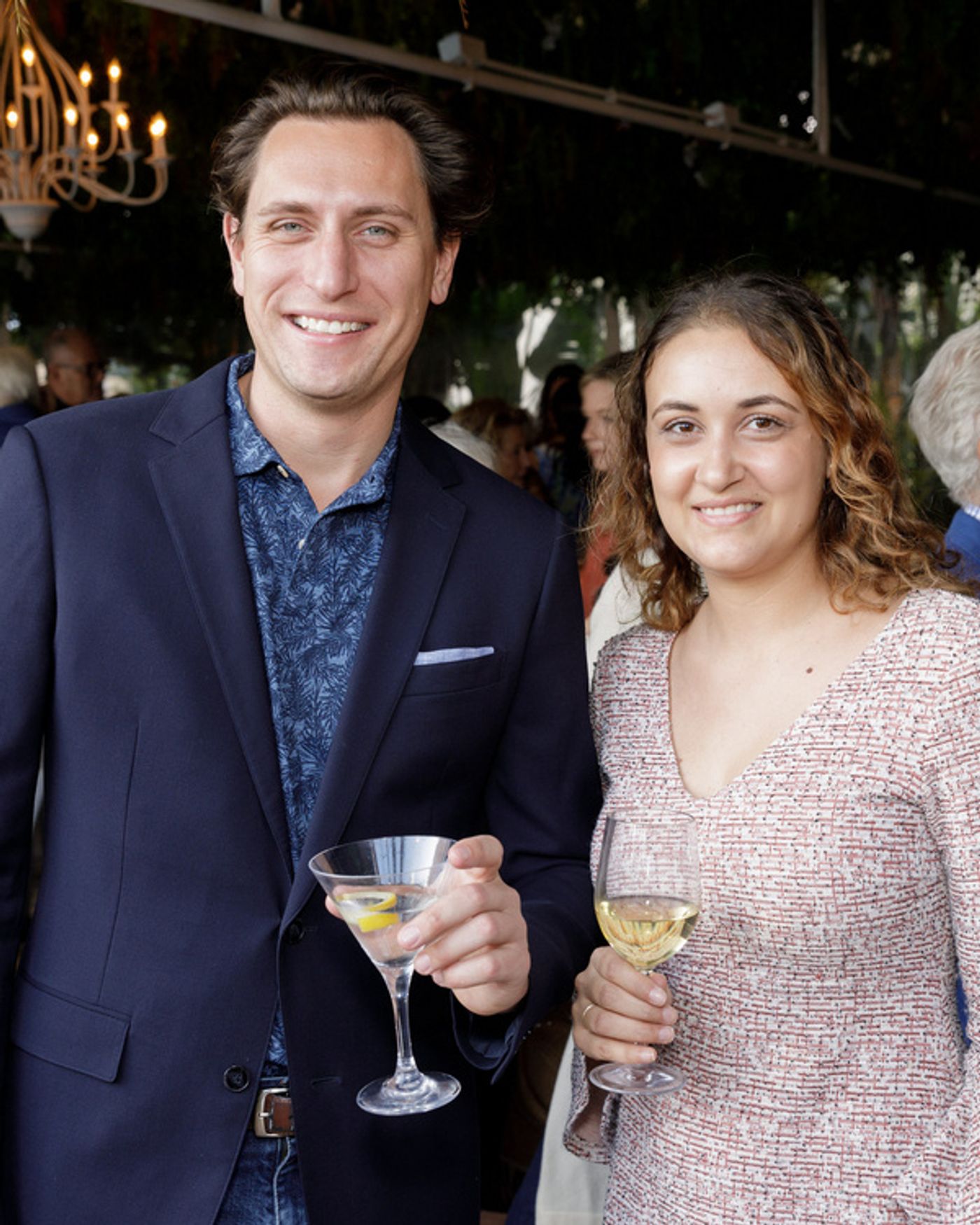 Photo Flash: CULTURE & COCKTAILS Welcomes 220 To Conversation With James Patterson & Leslie Gray Streeter  Image