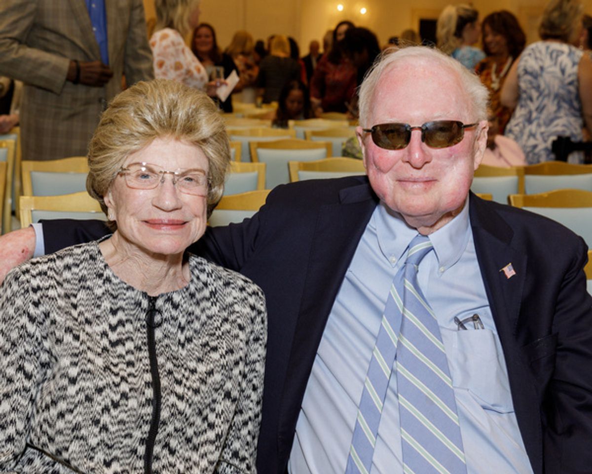 Sallie & Bert Korman at 