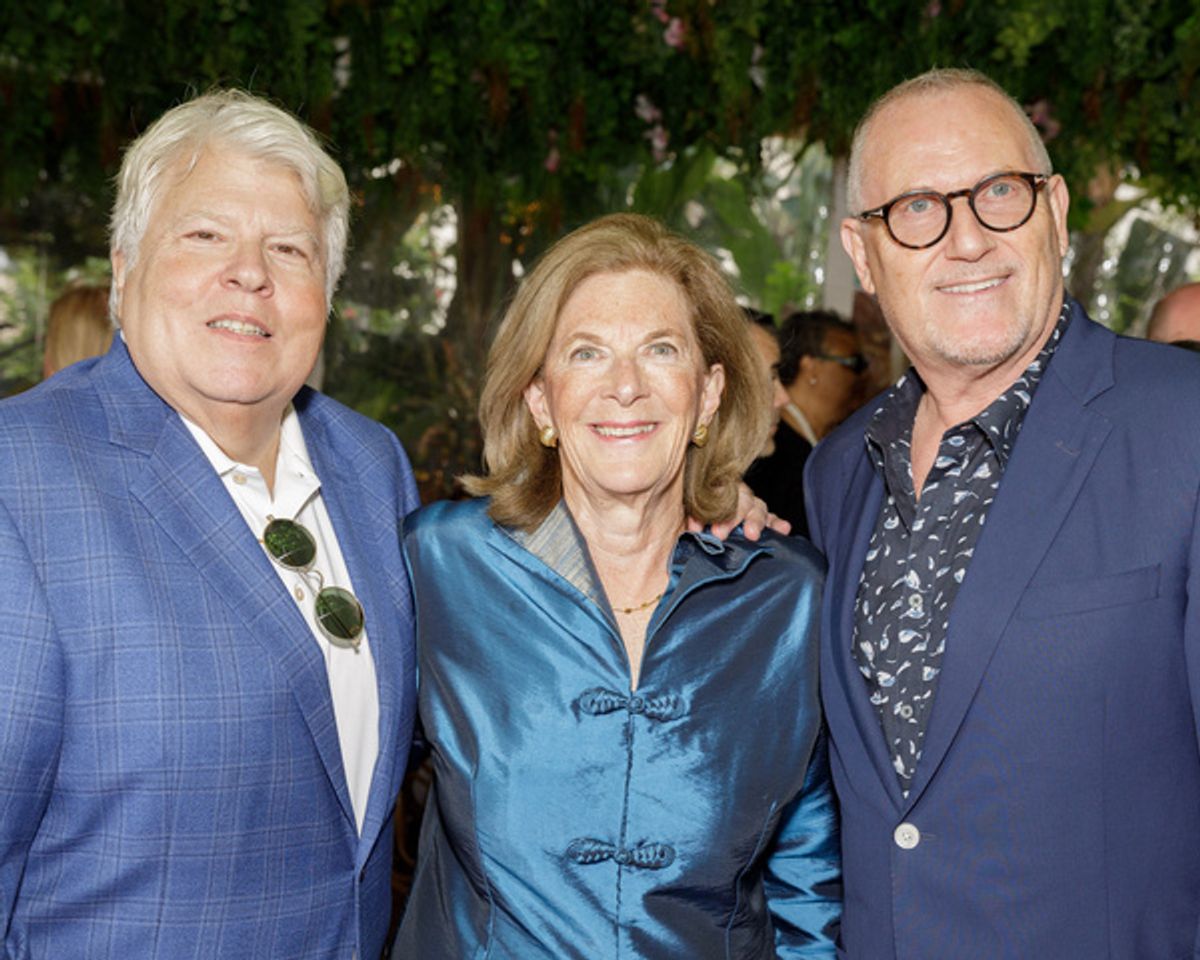 Stan & Leslie Godoff, Bram Majtlis at 