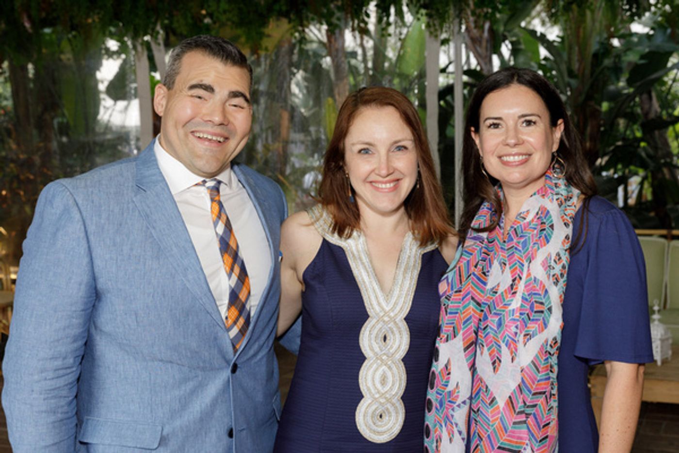 Photo Flash: CULTURE & COCKTAILS Welcomes 220 To Conversation With James Patterson & Leslie Gray Streeter  Image