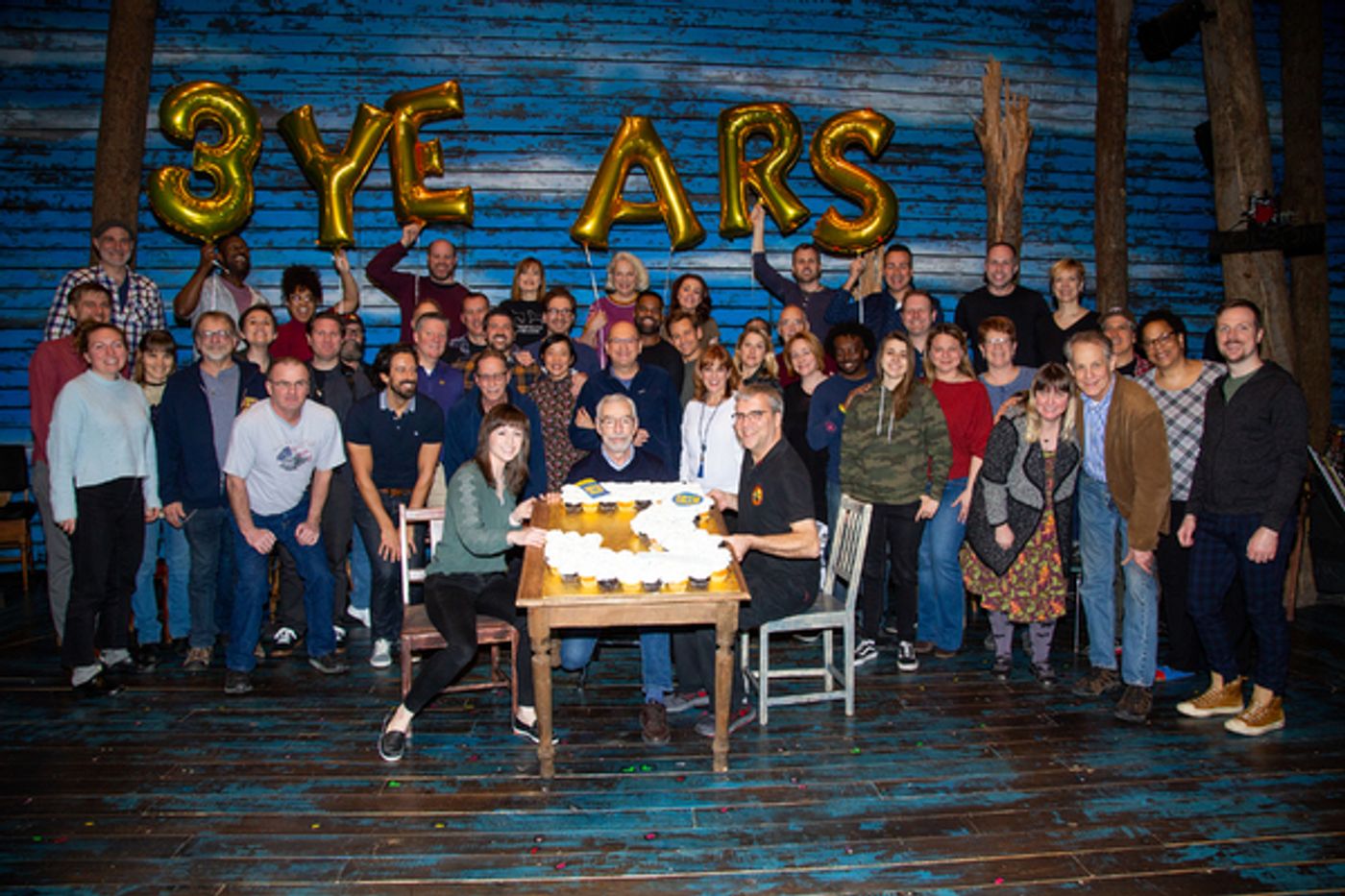 Photo Coverage: COME FROM AWAY Celebrates 3 Years on Broadway! Photo Coverage: COME FROM AWAY Celebrates 3 Years on Broadway! Image