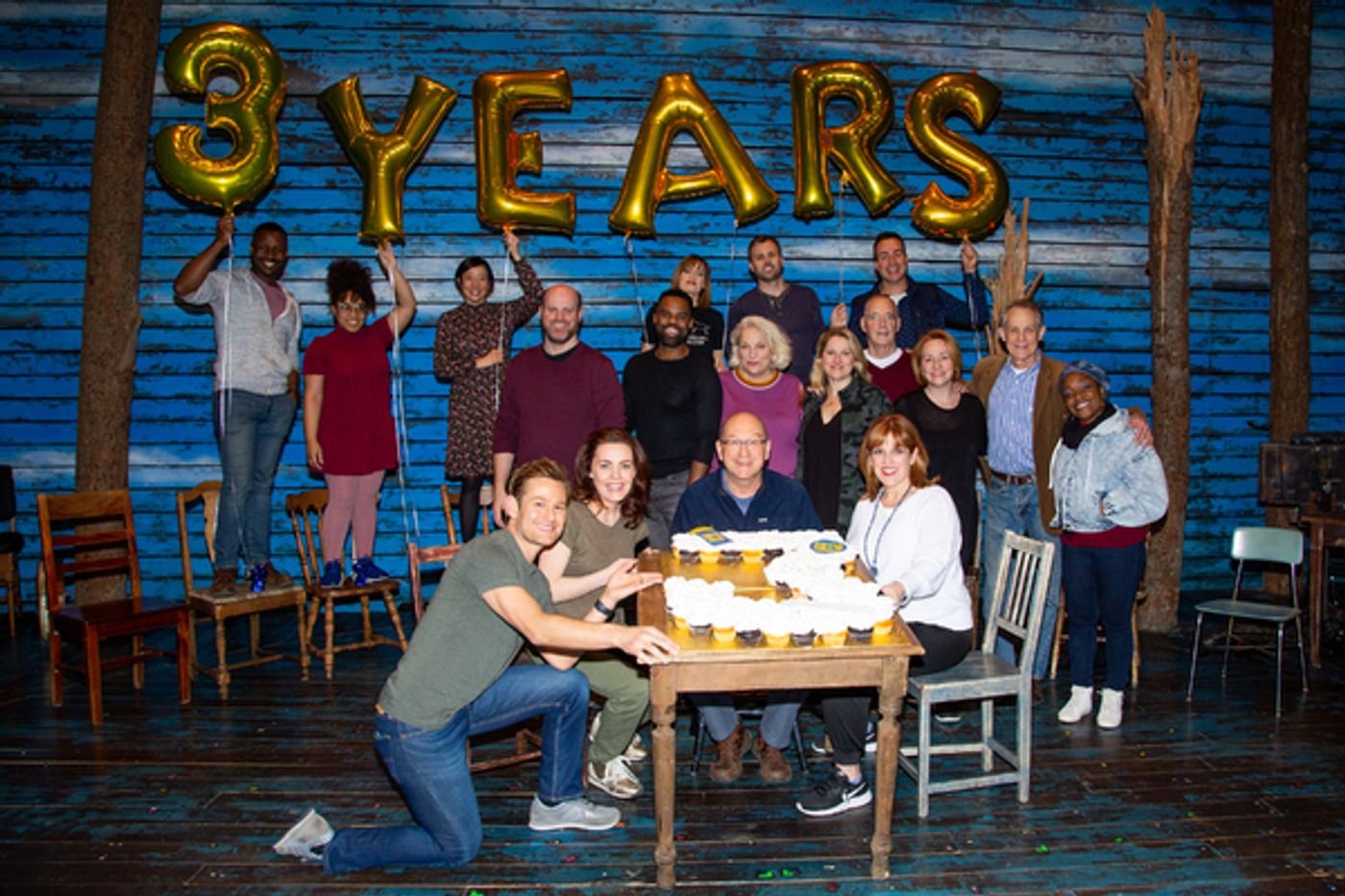 Photo Coverage: COME FROM AWAY Celebrates 3 Years on Broadway! Photo Coverage: COME FROM AWAY Celebrates 3 Years on Broadway! Image