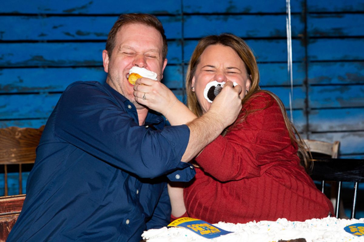 David Hein, Irene Sankoff at 