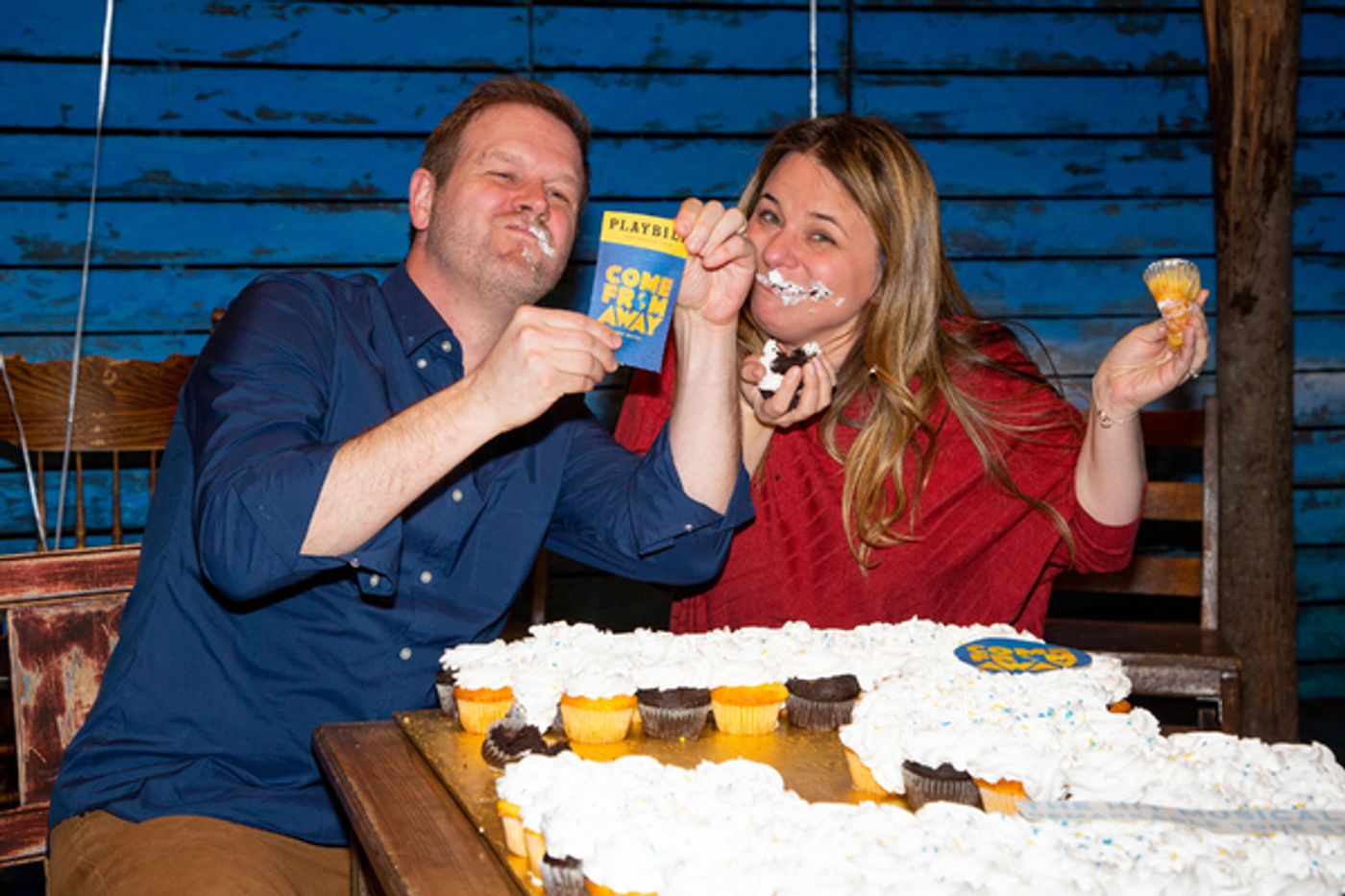 Photo Coverage: COME FROM AWAY Celebrates 3 Years on Broadway!  Image