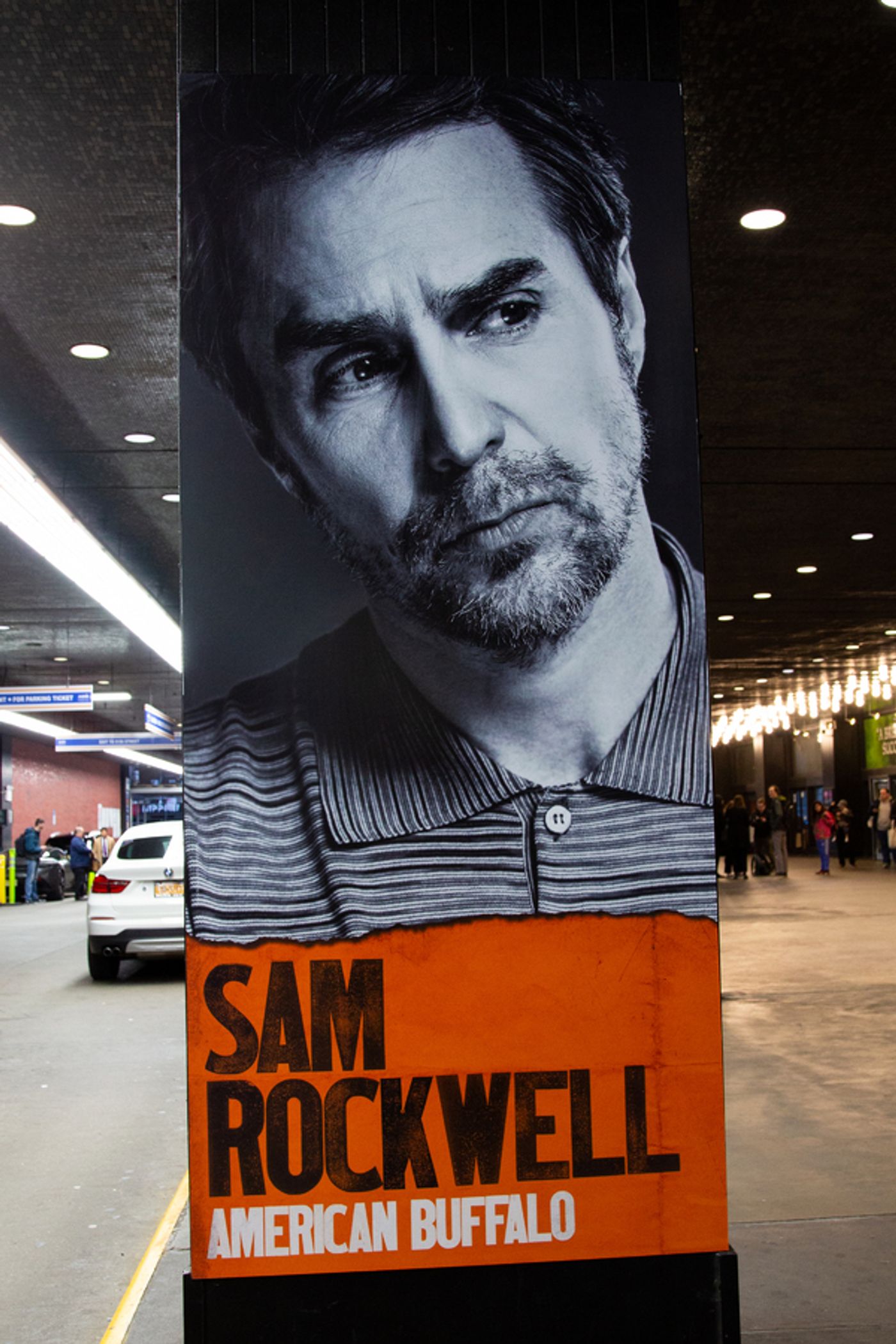 Up on the Marquee: AMERICAN BUFFALO Returns to Broadway  Image