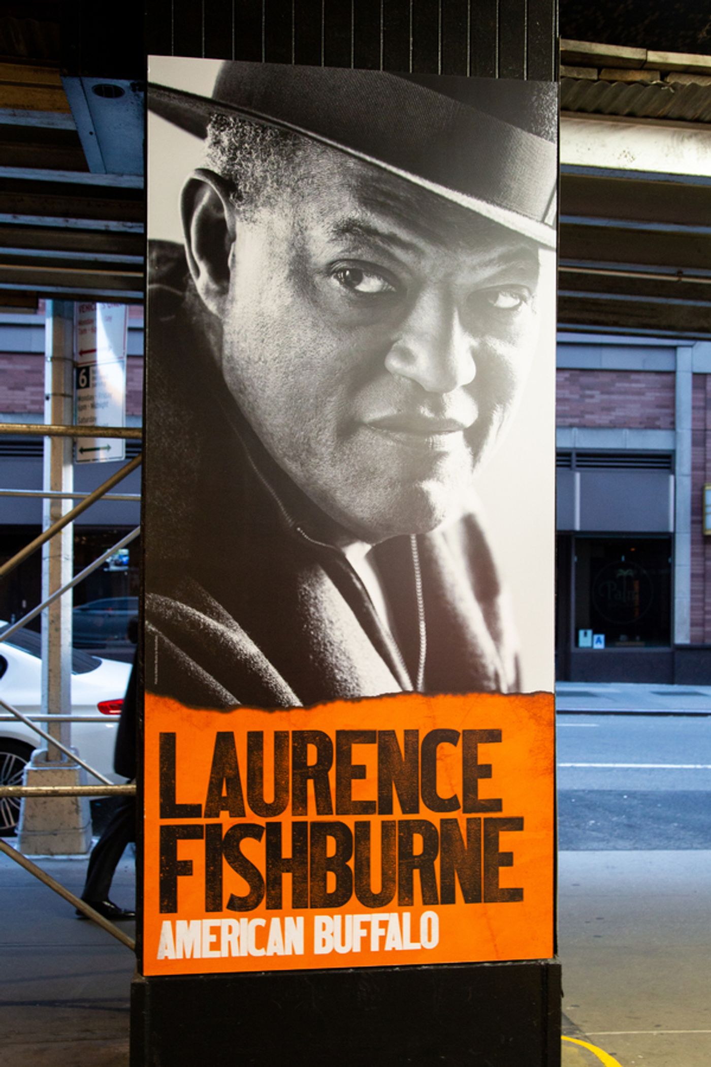 Up on the Marquee: AMERICAN BUFFALO Returns to Broadway  Image