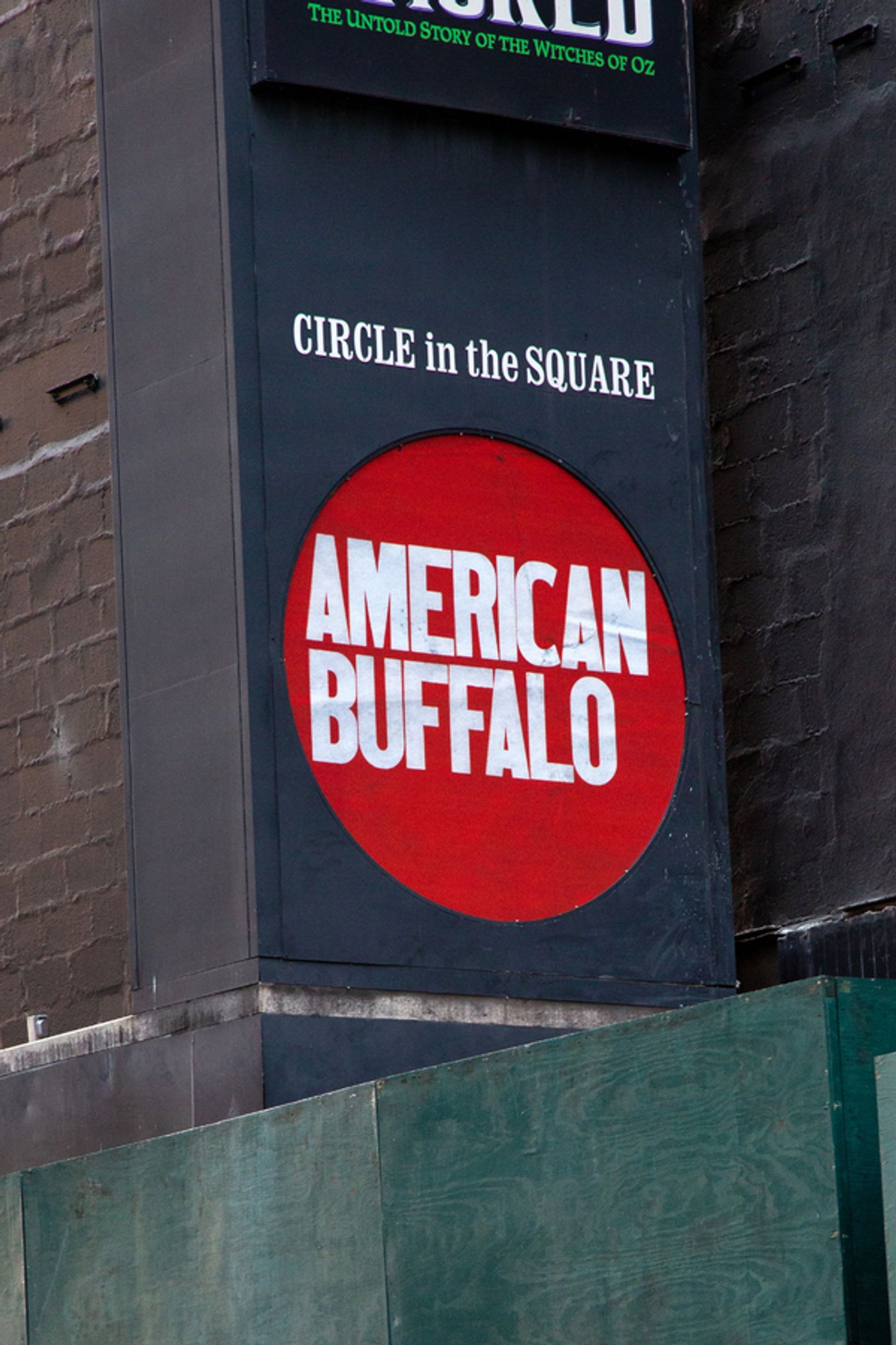 Up on the Marquee: AMERICAN BUFFALO Returns to Broadway  Image